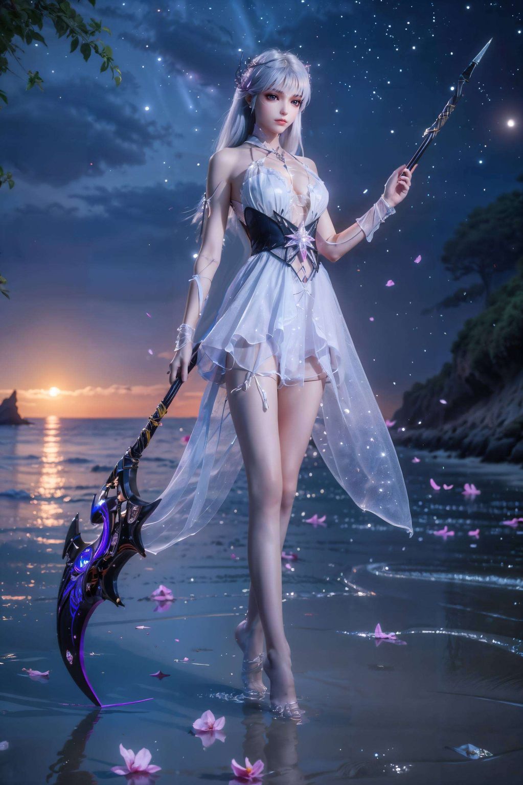 沉浸在动漫美女的柔美气息中将带你领略国漫女神的别样风采