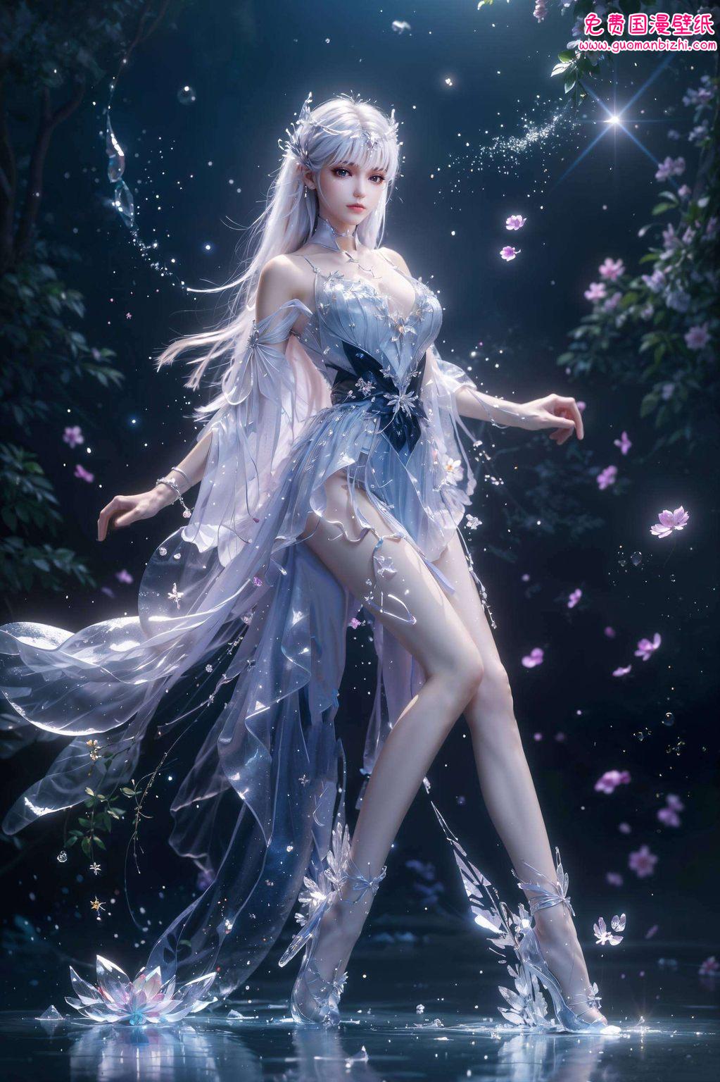 感受国漫美女的独特韵味更是玄幻世界的通行证