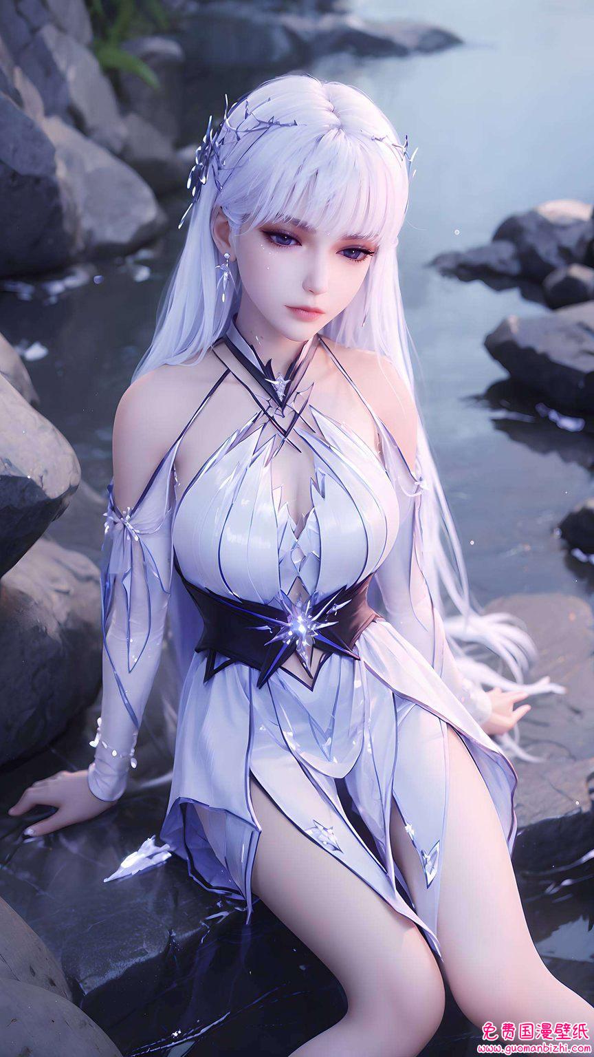 国漫女神圣采儿翩翩起舞美得令人窒息