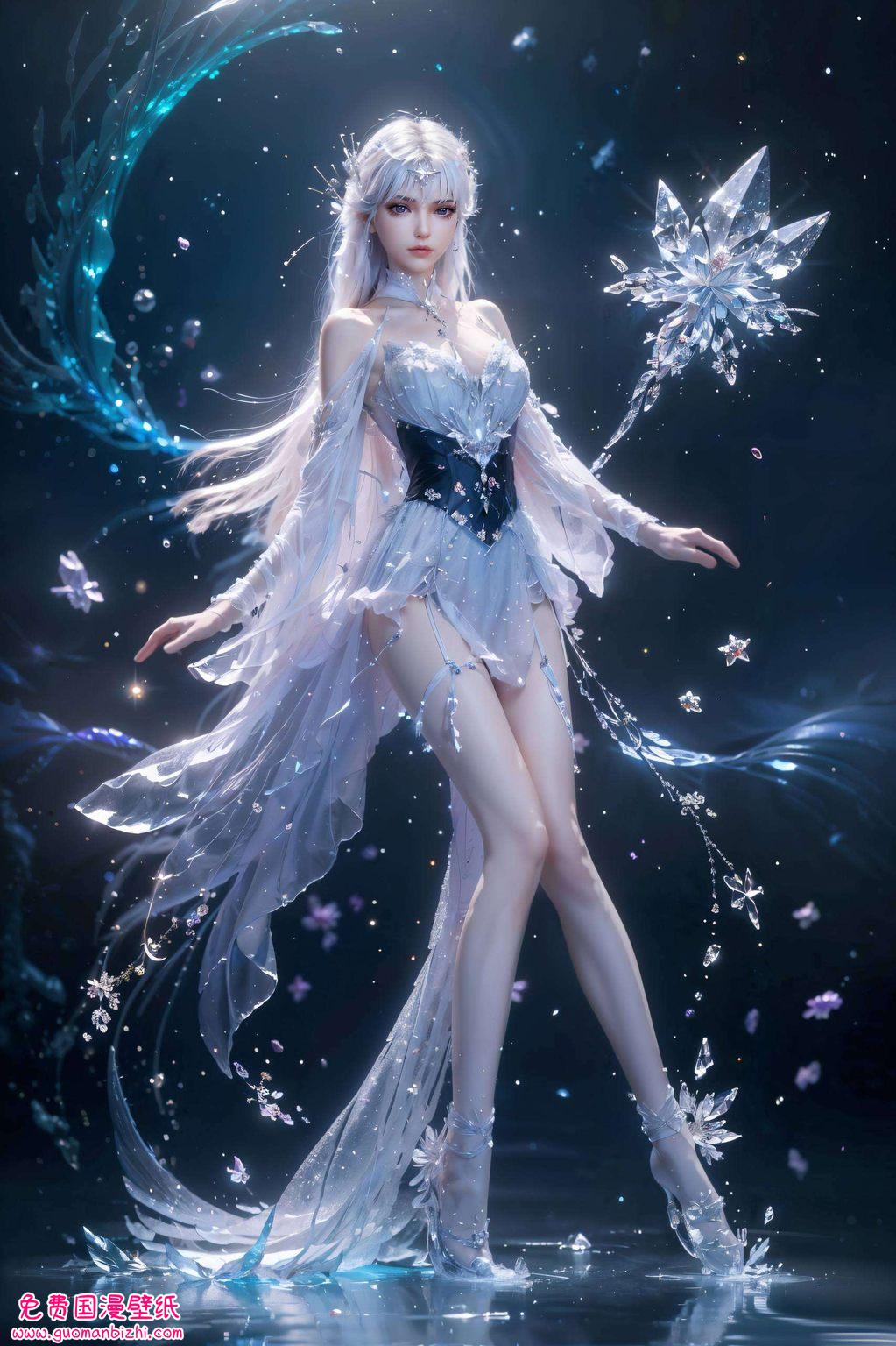 让神印王座的玄幻气息她的风采犹如夏日微风