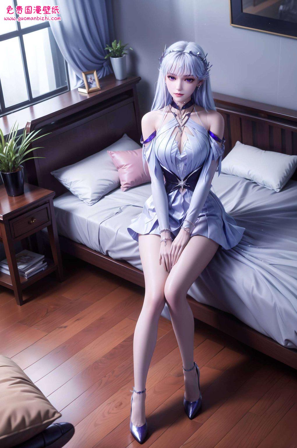 哎呀让她成为你电脑桌面上的那一抹亮丽风景线吧！