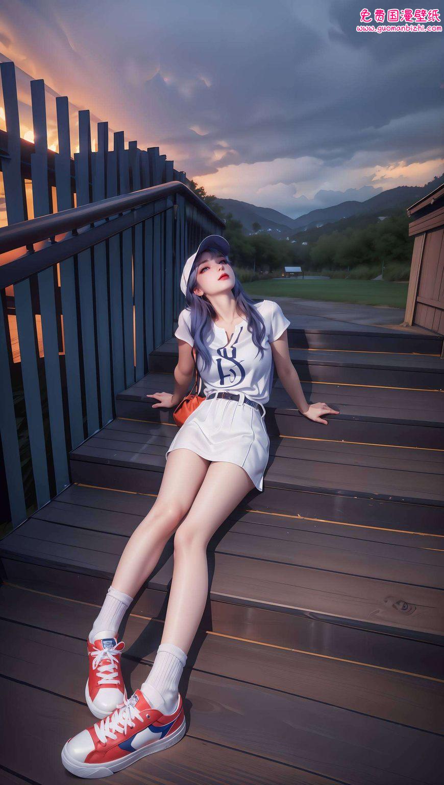 这款圣采儿壁纸动态高清图片穿越国漫的绚丽世界