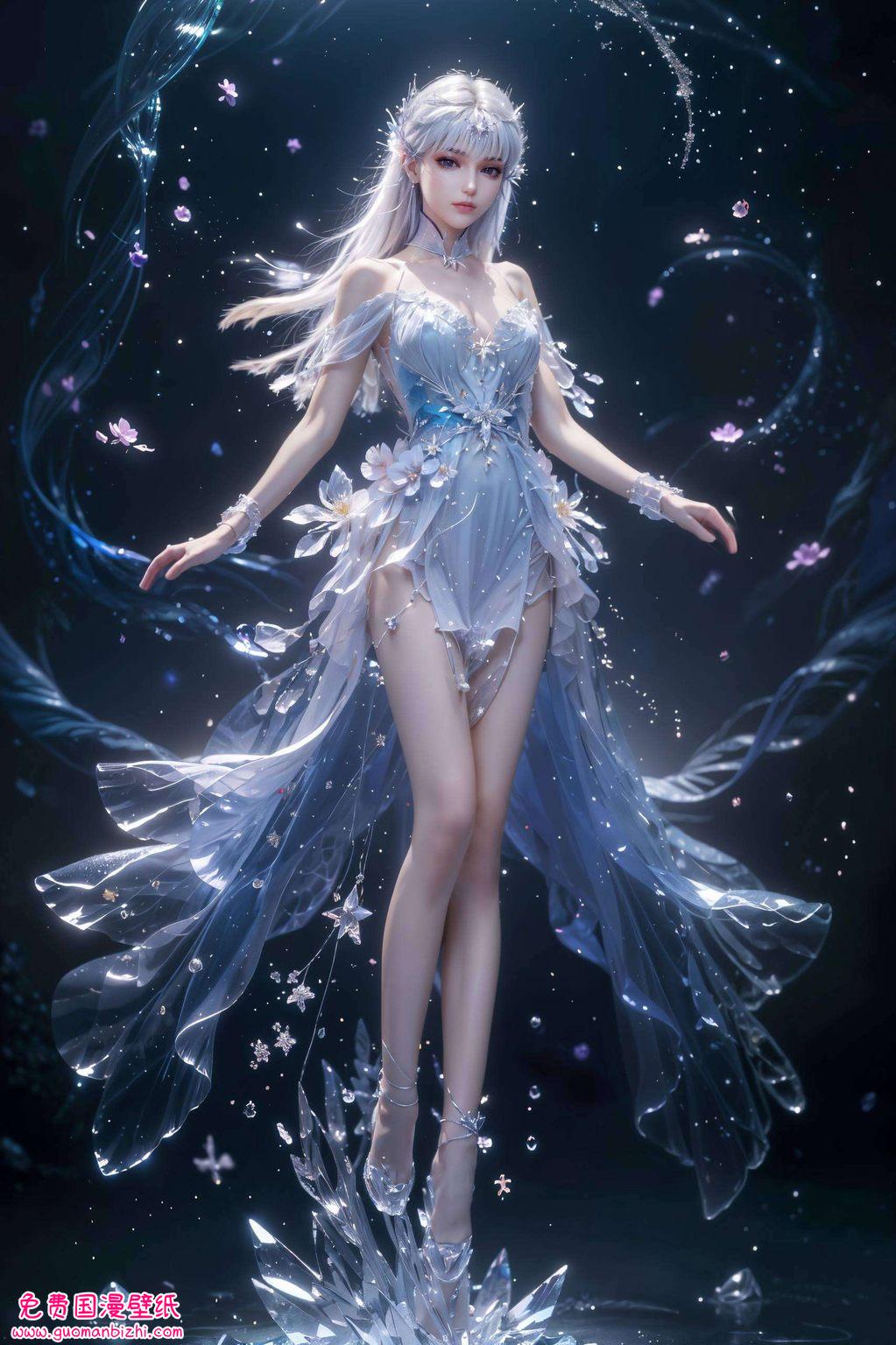 她那婉约的身影便跃然屏上更是国漫之美的一次完美呈现