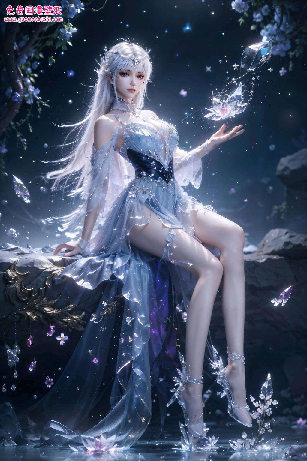 今儿给大家介绍一位国漫界的颜值担当——圣采儿！这位女神不仅让人眼前一亮让你的手机瞬间变身玄幻界的颜值巅峰！快来感受一下这位国漫美女的魅力吧