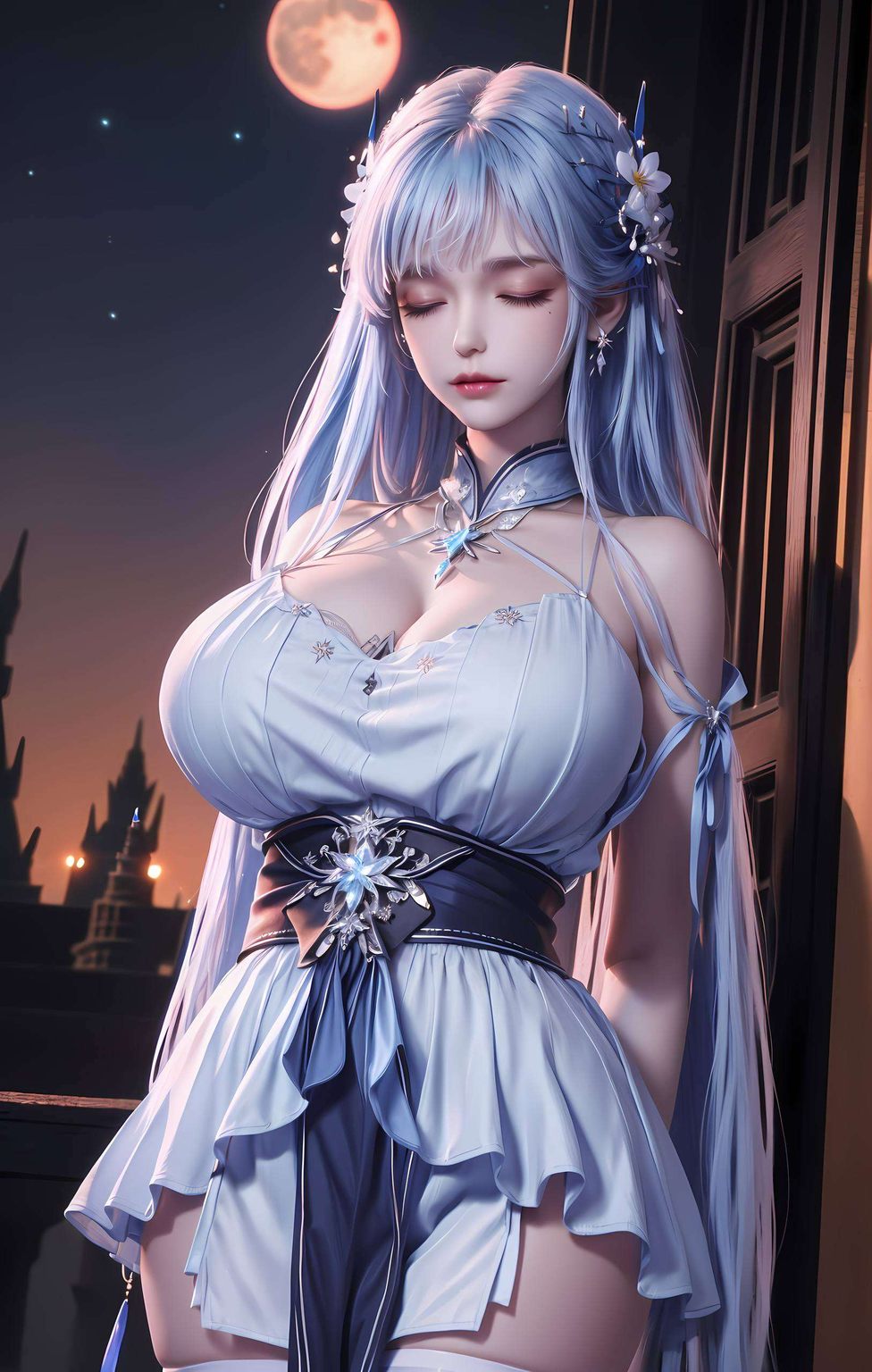 嘿国漫美女的魅力