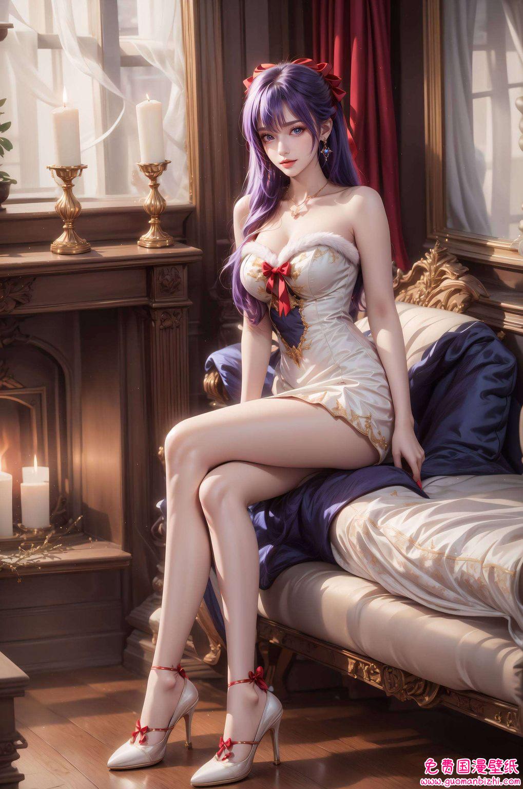 简直就像是穿越时空的壁画宛如从玄幻世界走出的王子