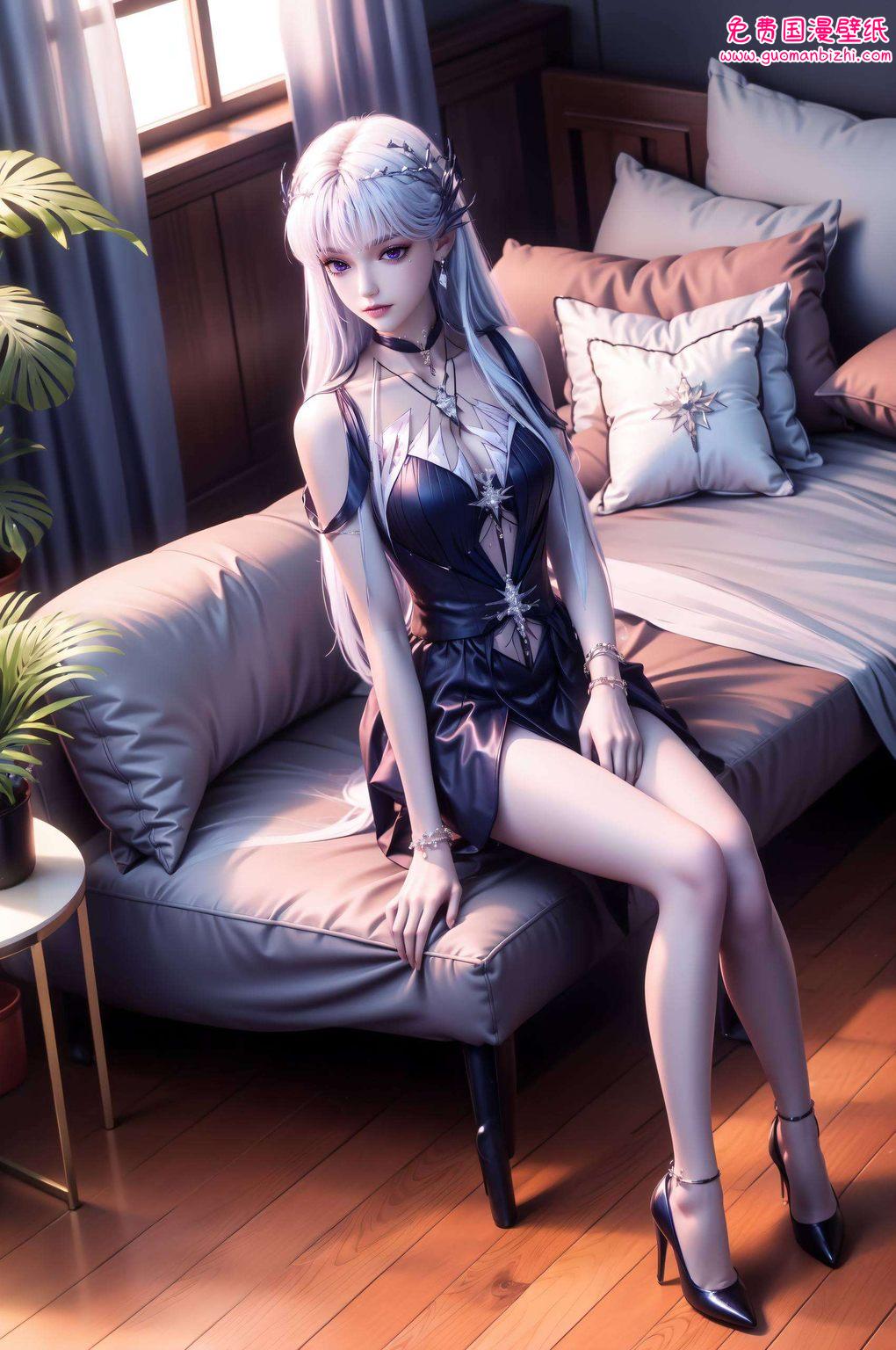 每一次凝视与心中的国漫女神共度美好时光