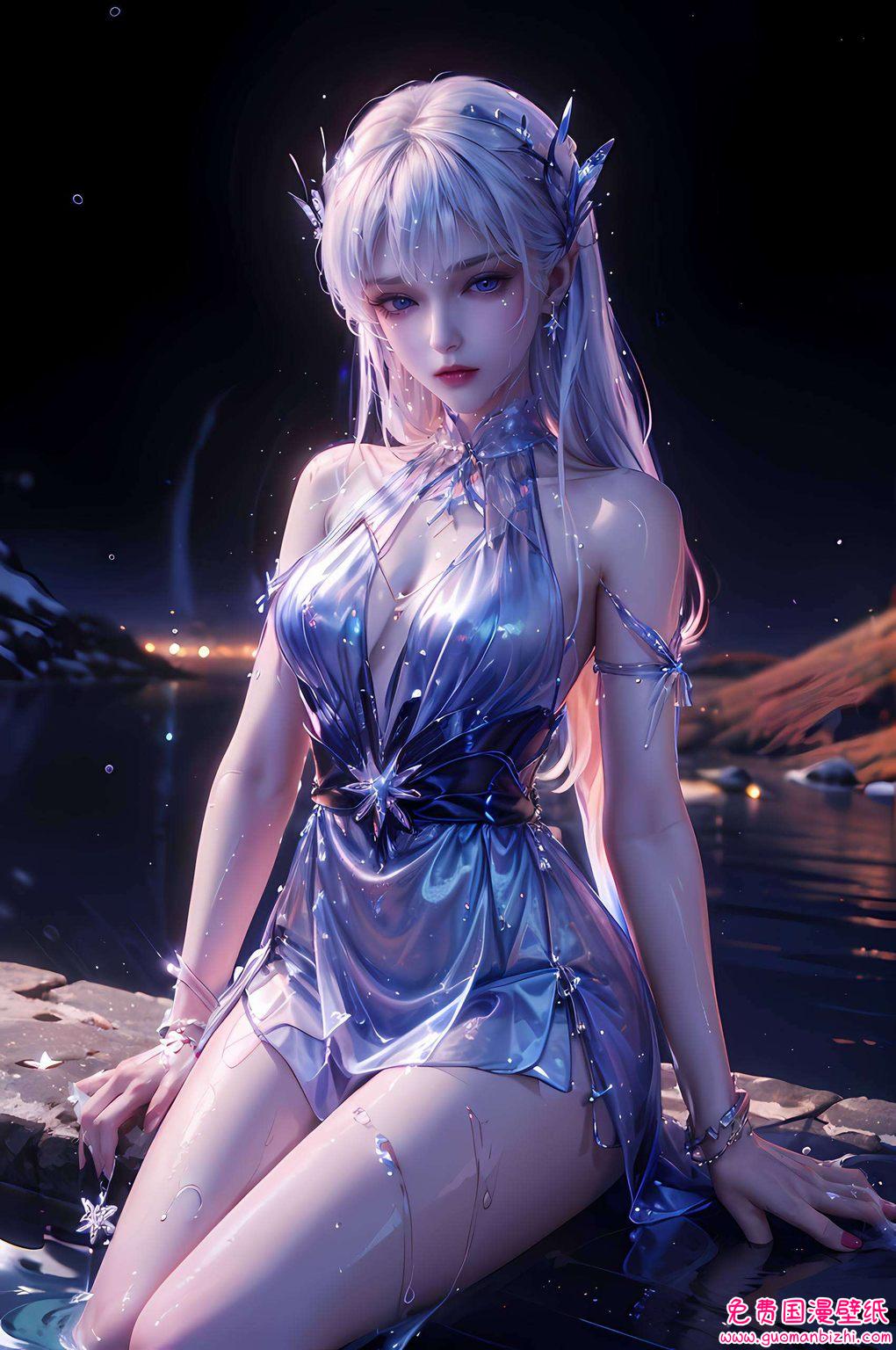 将她那温柔与坚韧并存的气质展现得淋漓尽致为你的设备增添一份神秘而优雅的气息