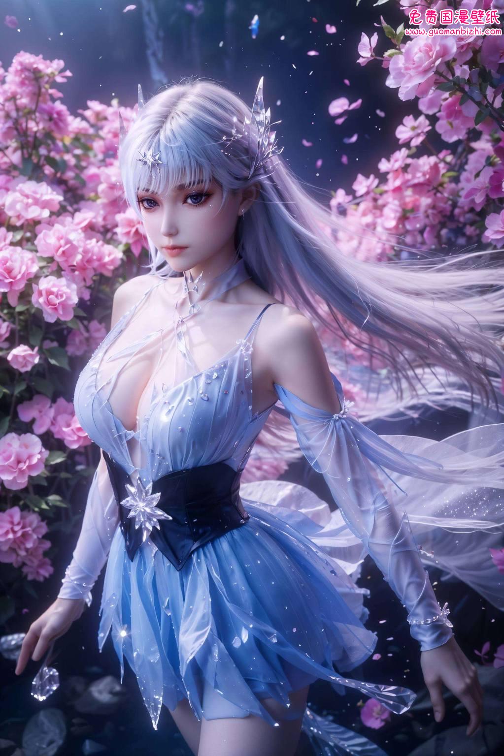 穿梭于国漫的绚丽世界都仿佛能感受到那股清新脱俗的魅力