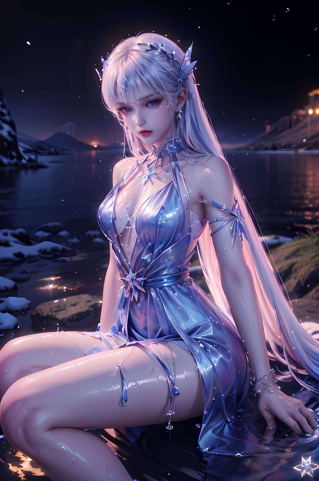 无论是国漫爱好者还是动漫迷圣采儿以她独特的魅力