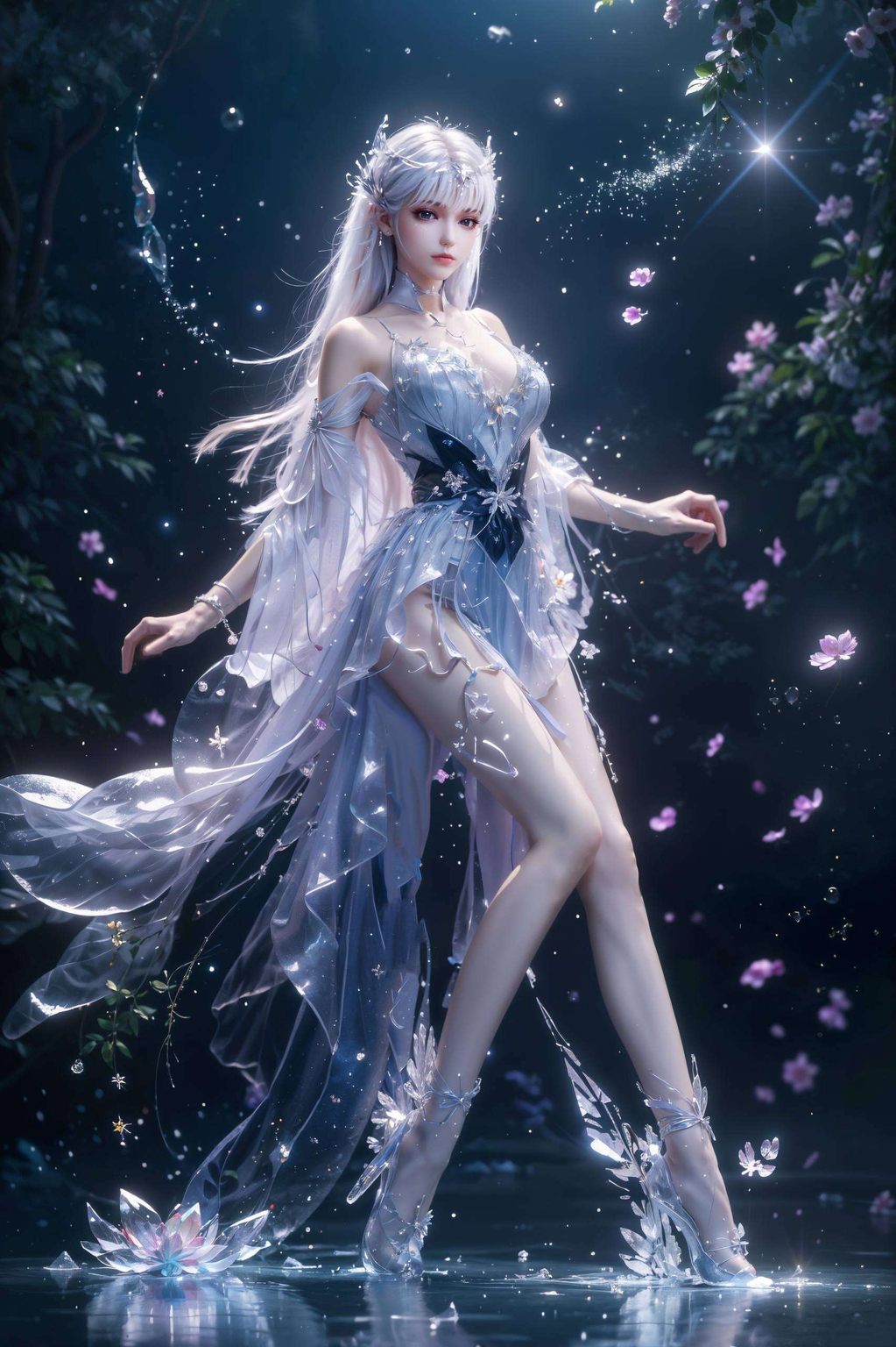 她是国漫界的女神仿佛从《神印王座》中走出来的一般