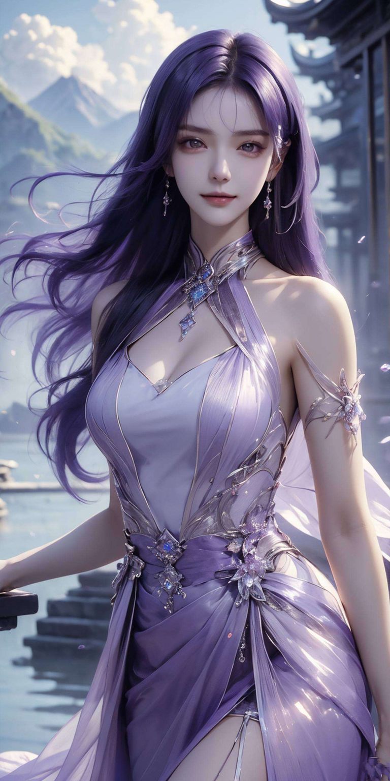 别光顾着欣赏美貌今天给大家介绍一位国漫界的女神级角色——圣采儿！这位美女可是出自咱们的国漫之光神印王座哦！瞧瞧这高清壁纸