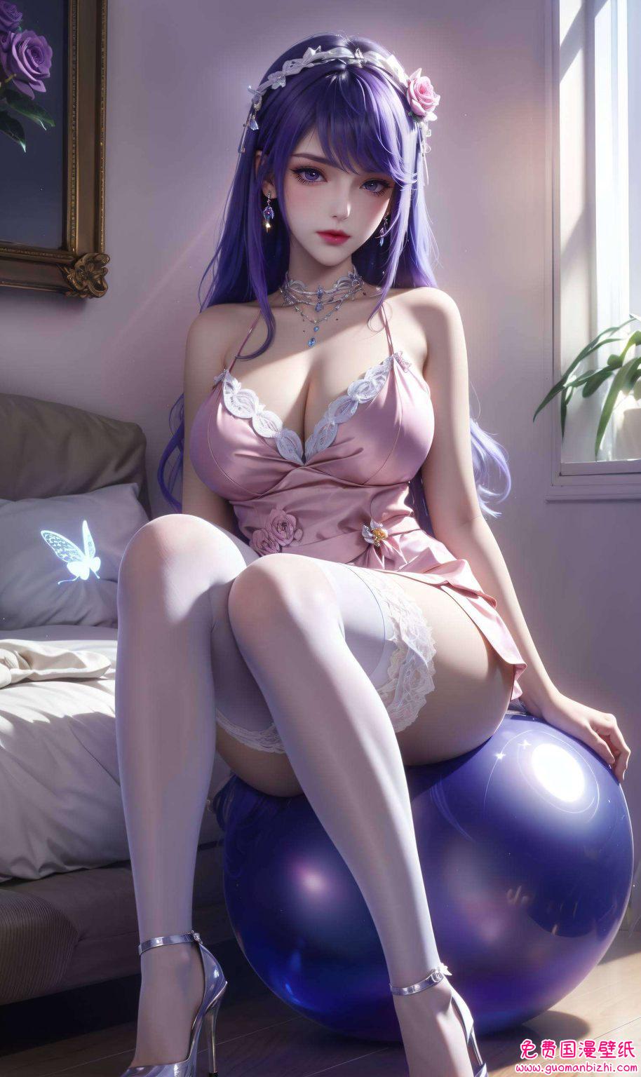 每天都能和这位国漫美女“亲密接触”不仅美得让人舔屏