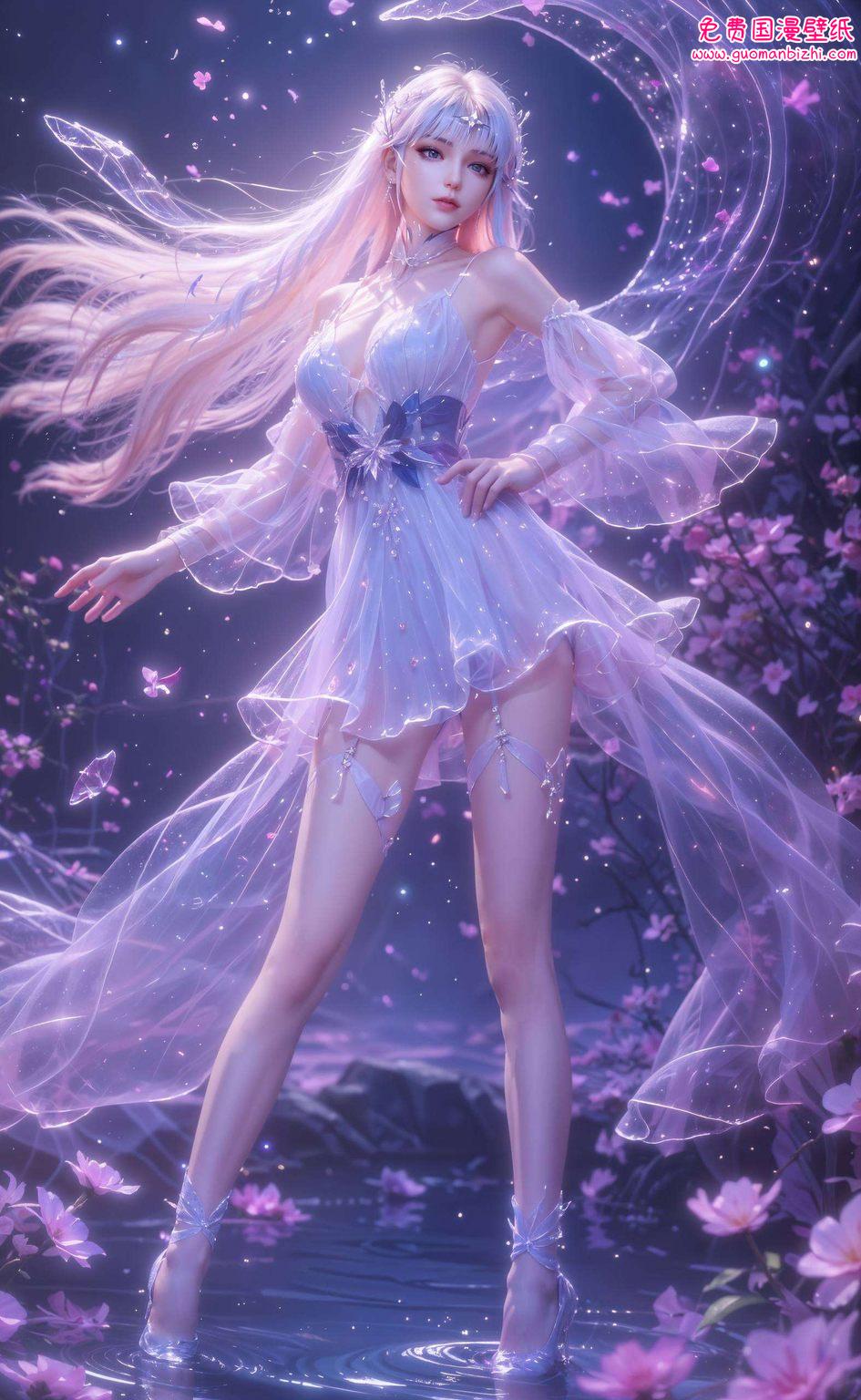 今天这份国漫女神的高清壁纸