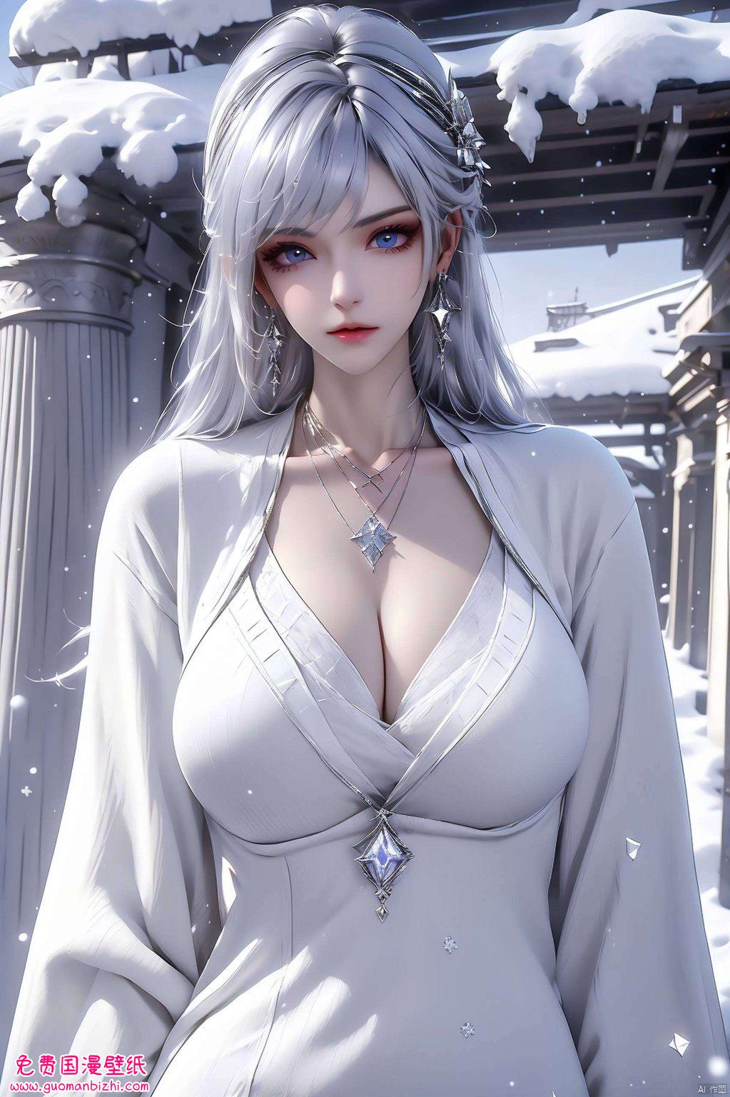 与动漫美女一同感受岁月静好的故事更是国漫之美的一次完美展现