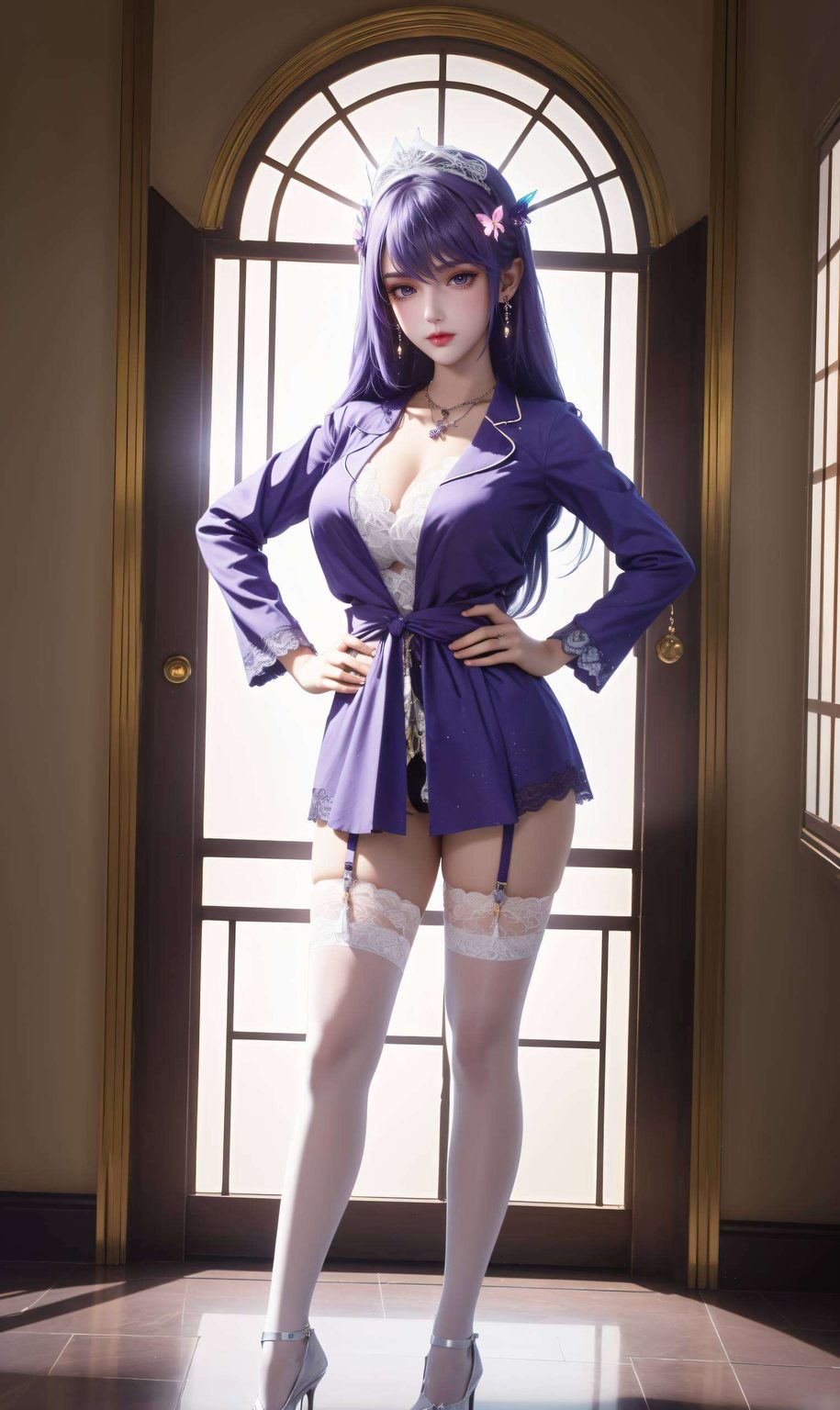 圣采儿等不及要和你见面啦!成了无数粉丝心中的平板壁纸必备