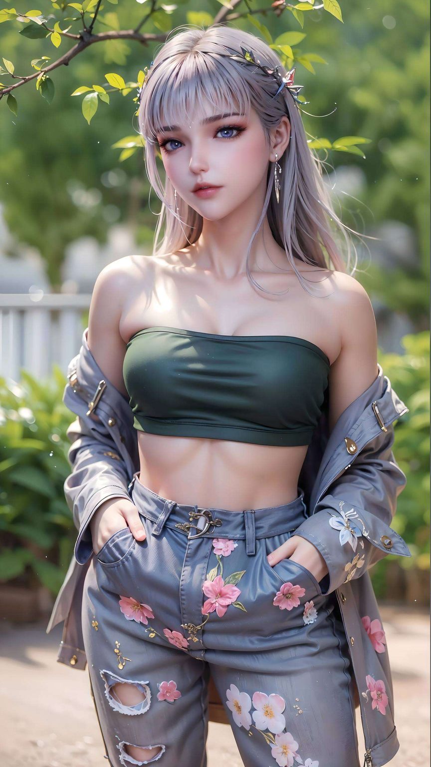 以其独特的魅力与这位国漫美女共度一段美好的时光