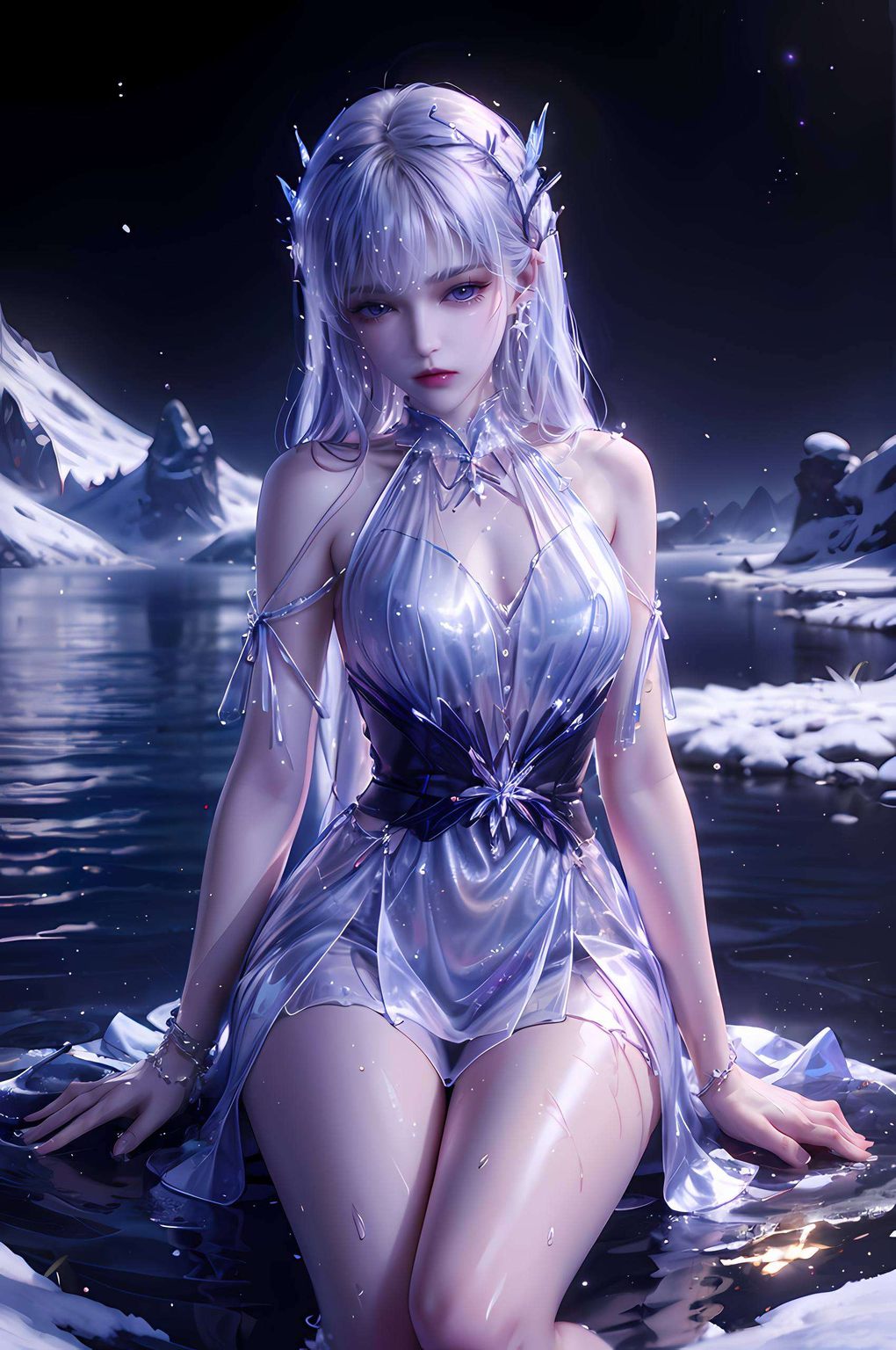 龙皓晨威风凛凛保证让你的屏幕美得不要不要的