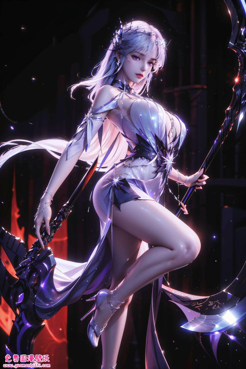 这可是神印王座里的国漫女神哦!瞧瞧这安卓极简风既可爱又不失玄幻范儿