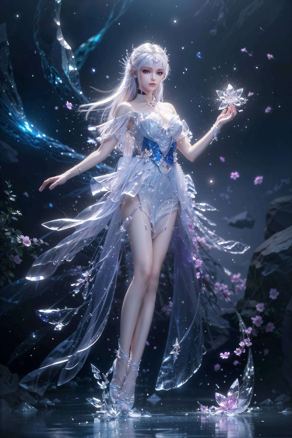 仿佛从玄幻世界穿越而来更是神印王座中的灵魂人物