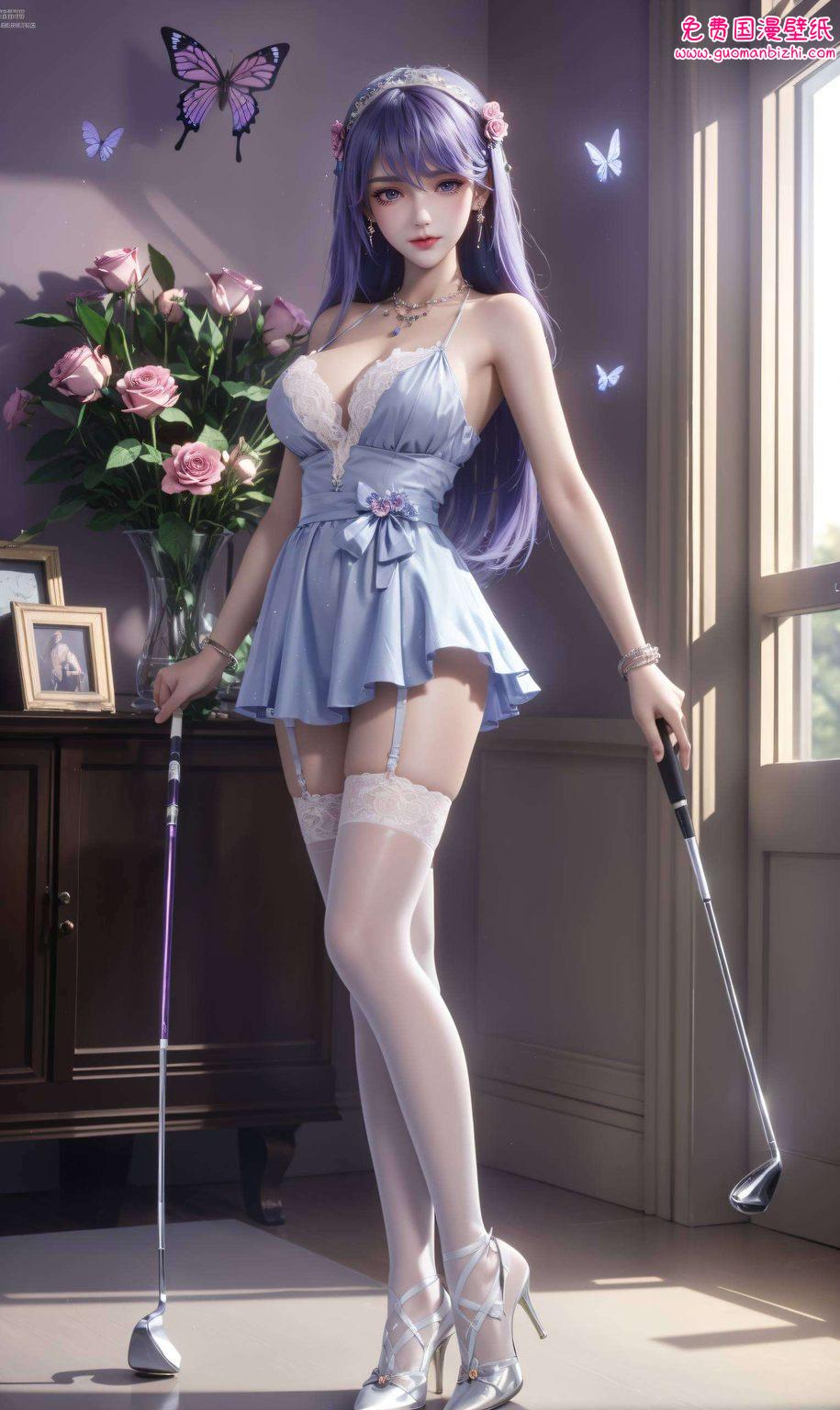 成为了无数粉丝心中的国漫女神想象一下