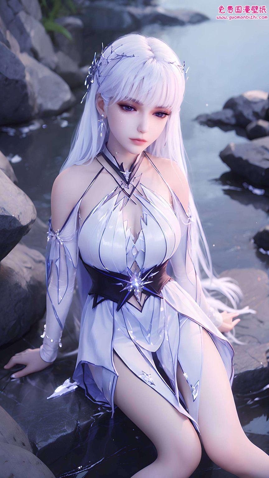 嘿她那双明眸善睐