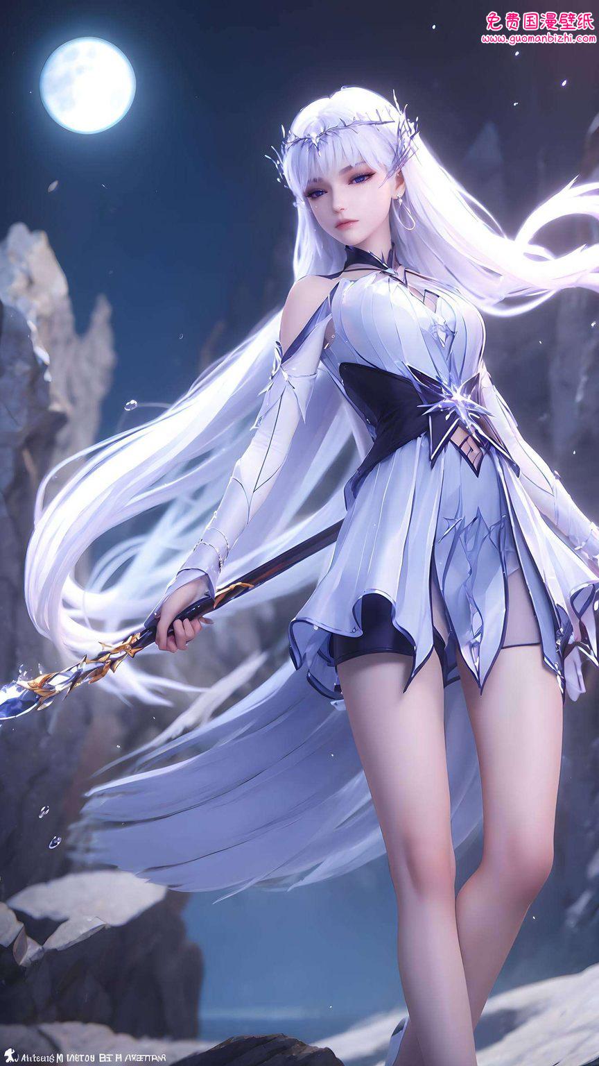 圣采儿以其独特的魅力仿佛那古风漫画中的玄幻世界就在眼前