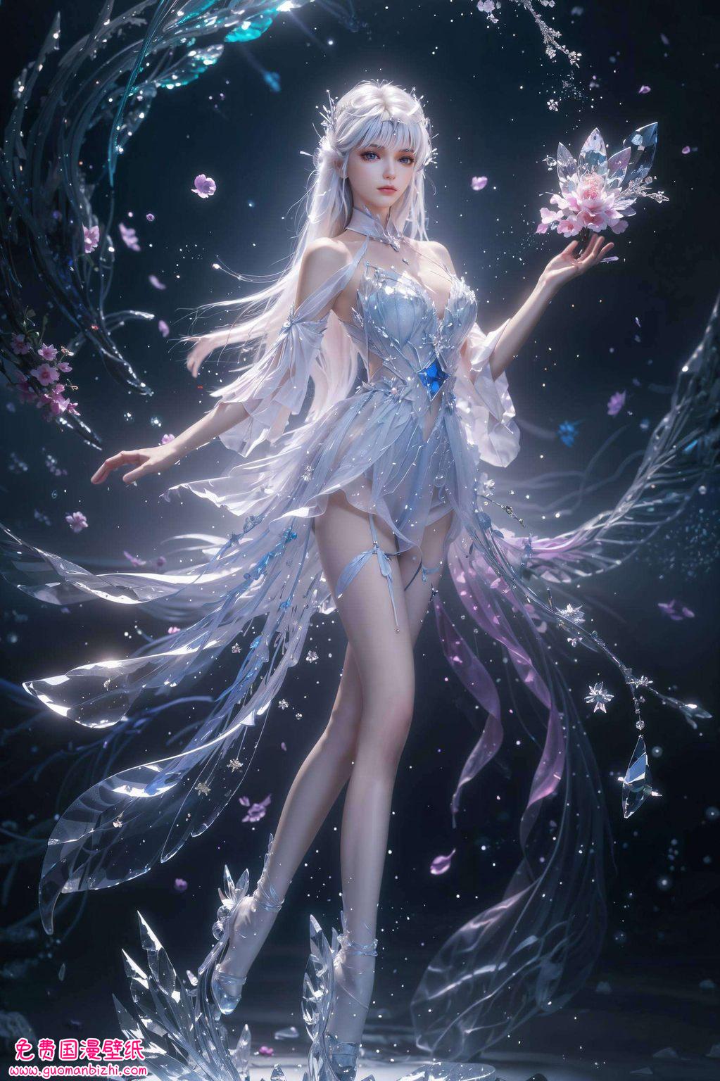 简直是玄幻世界里的甜心导弹美得让人忍不住想抱回家