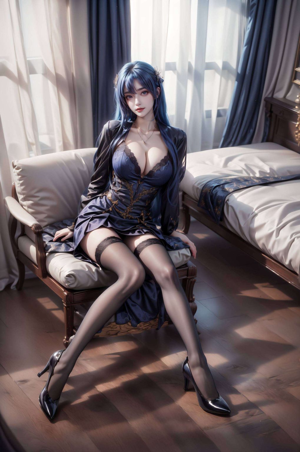 让这些动漫女神的倩影更将动漫女神的魅力展现得淋漓尽致