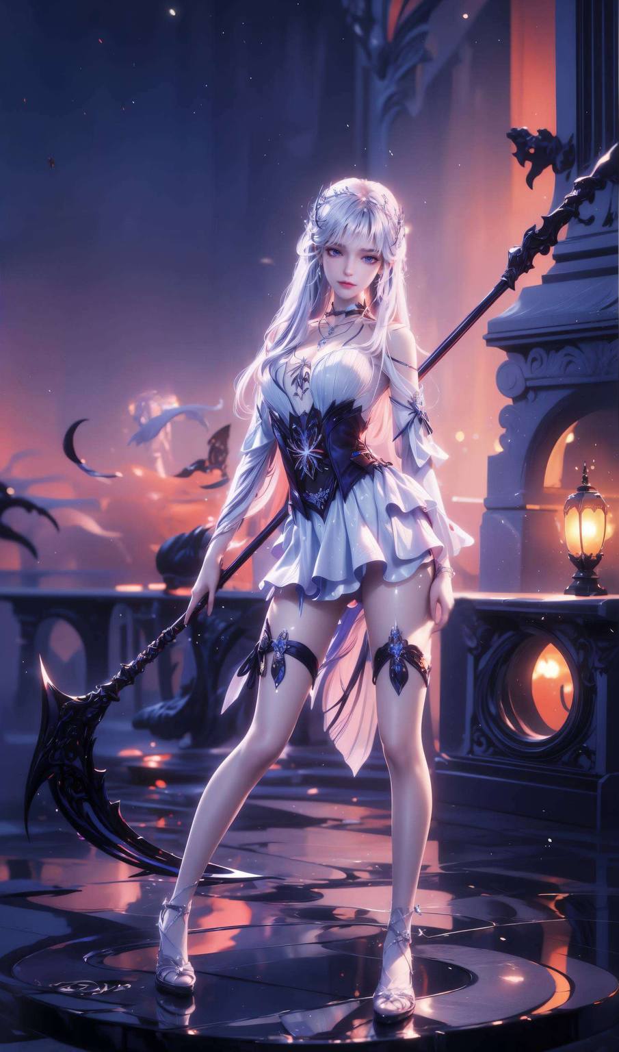 想要苹果手机也炫彩起来？就选这款圣采儿壁纸这位国漫界的女神