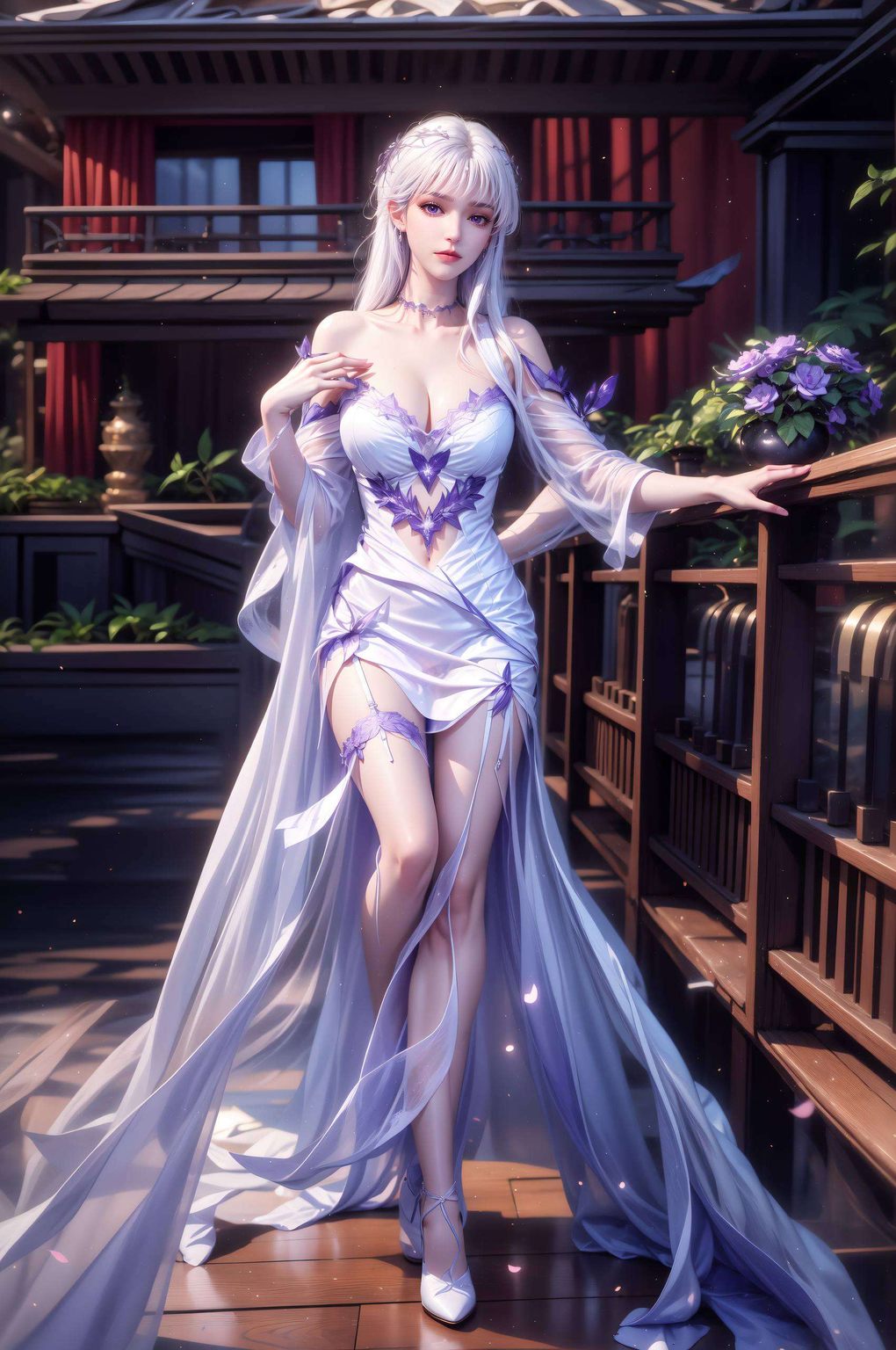 更是玄幻世界中的一抹亮色这位国漫女神不仅美得让人心颤