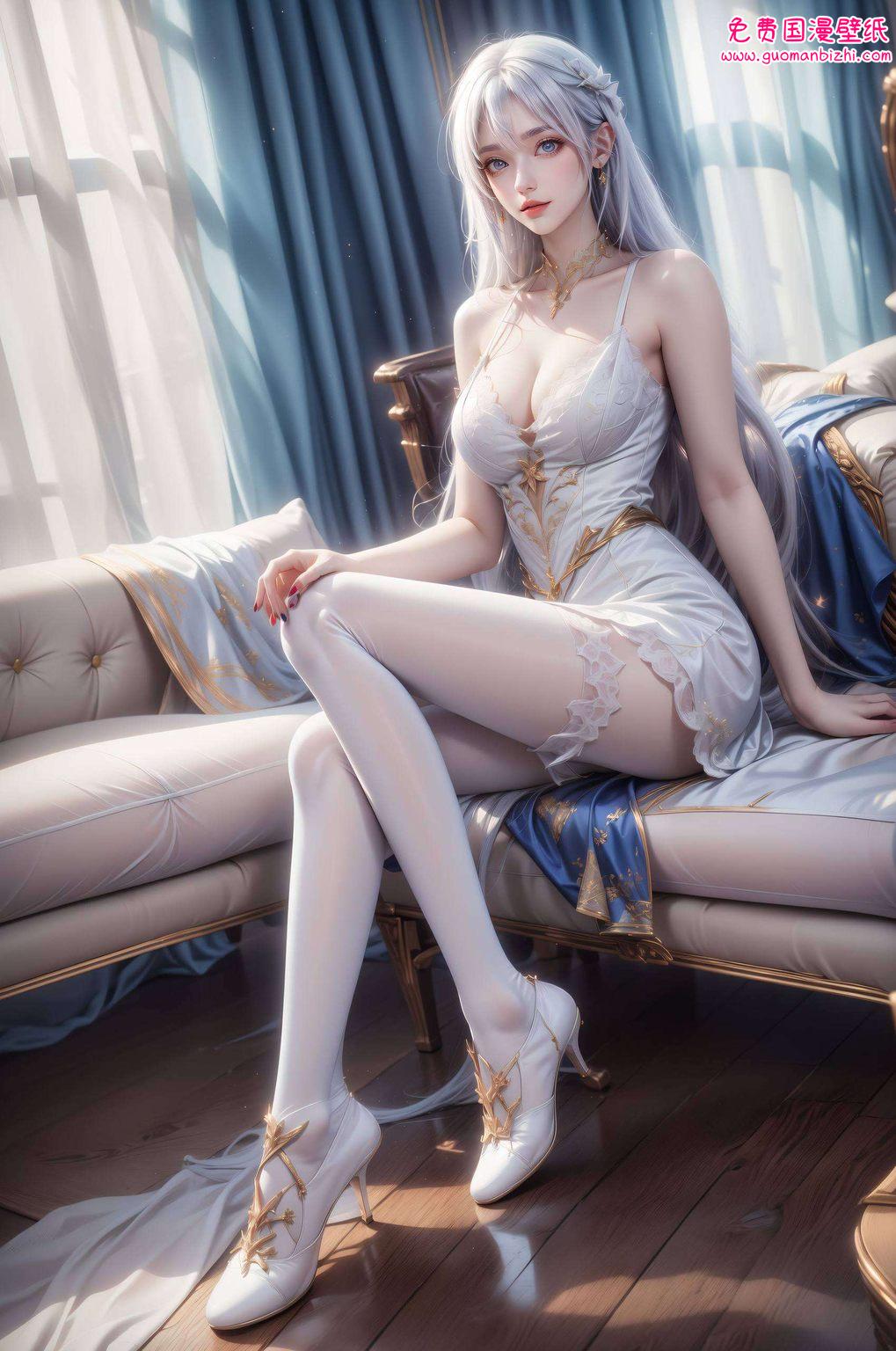 将带你领略神印王座中的国漫女神风采邂逅圣采儿之美