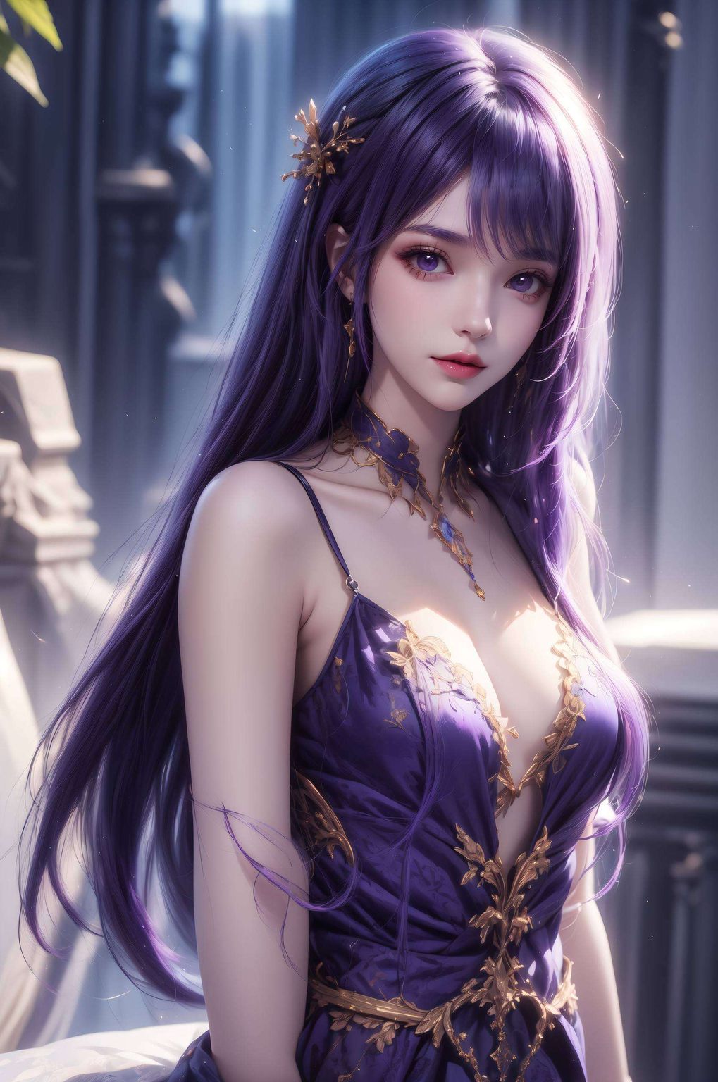 无论是她在神印王座中的玄幻风采每一款壁纸都是对国漫之美的一次致敬