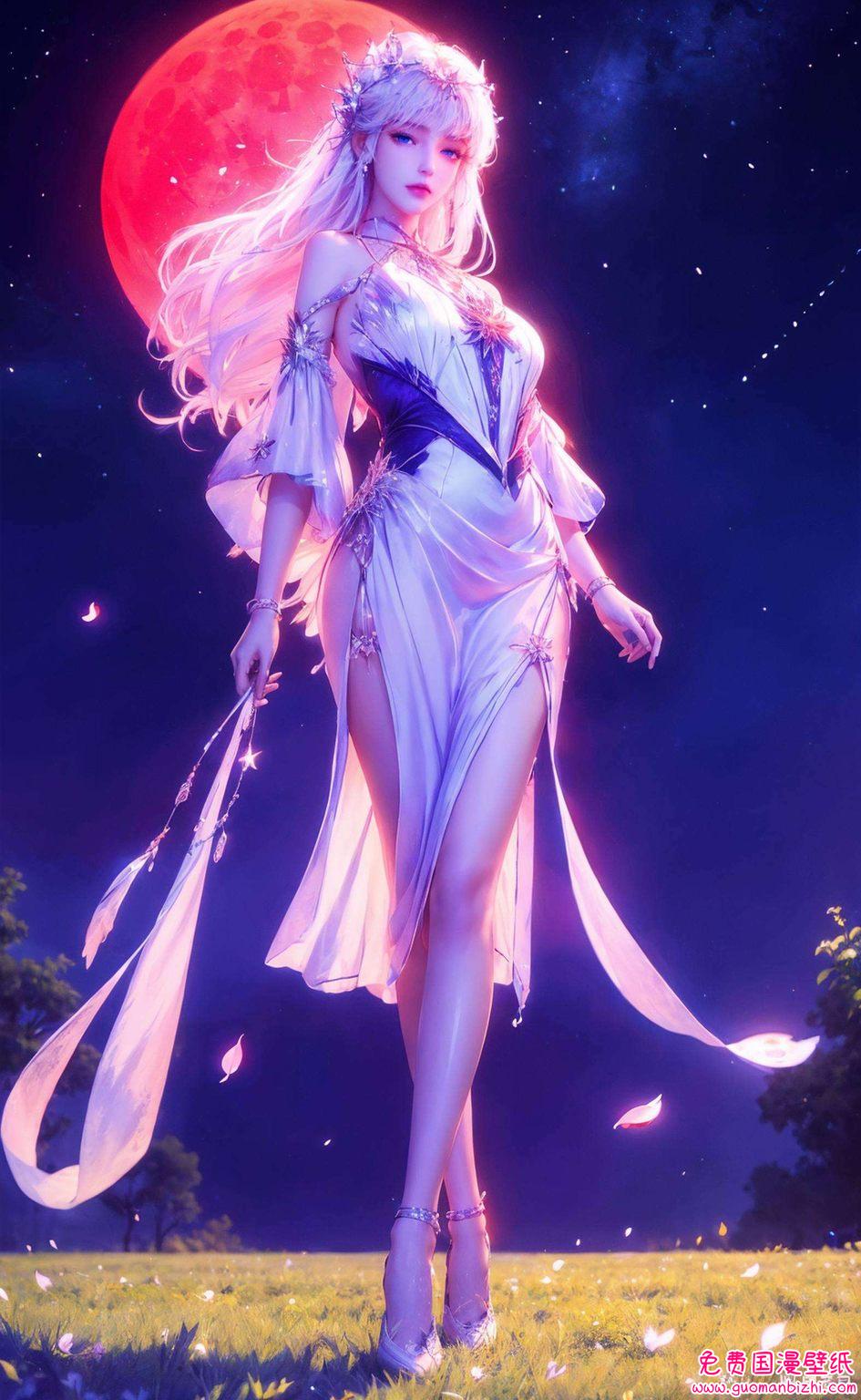 是玄幻世界的浪漫情怀！乃是从神印王座中走出的绝世美女——圣采儿