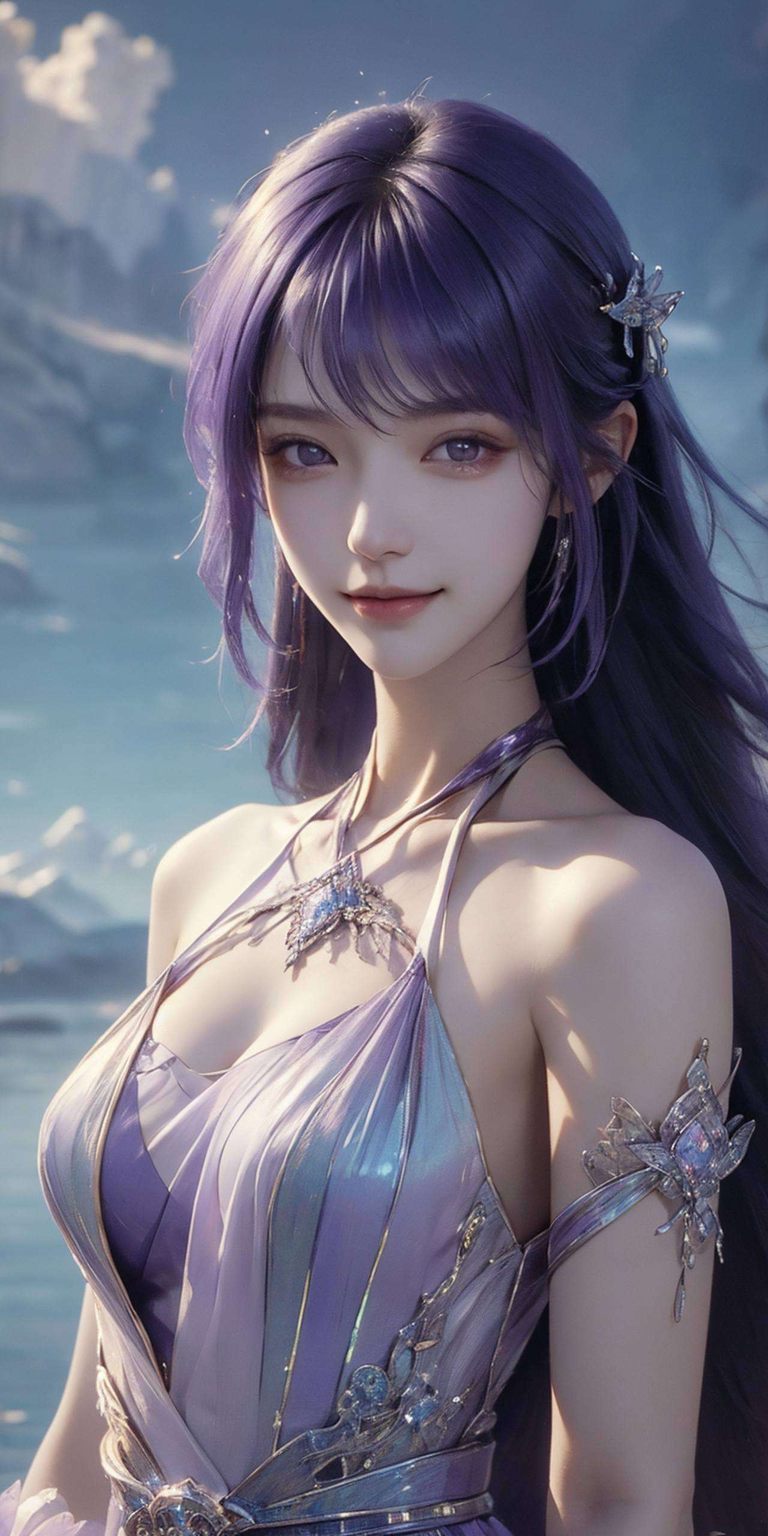 她的婉约与坚韧令人神往