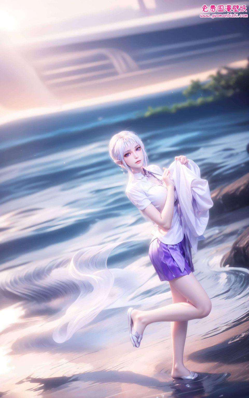 来自《神印王座》的她让人忍不住收藏下来