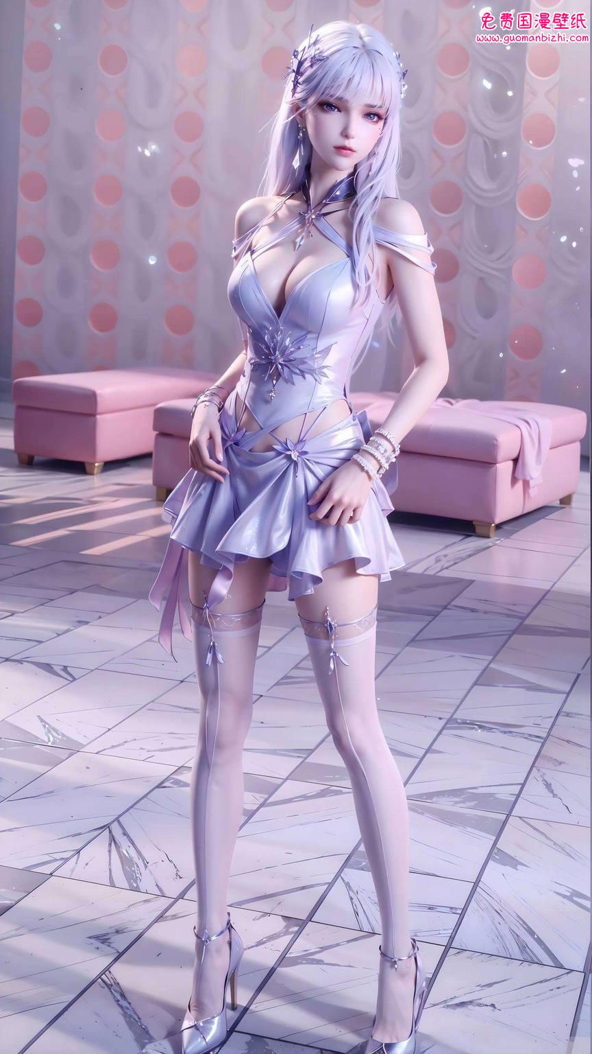 圣采儿3D壁纸仿佛被赋予了生命不仅是视觉的盛宴