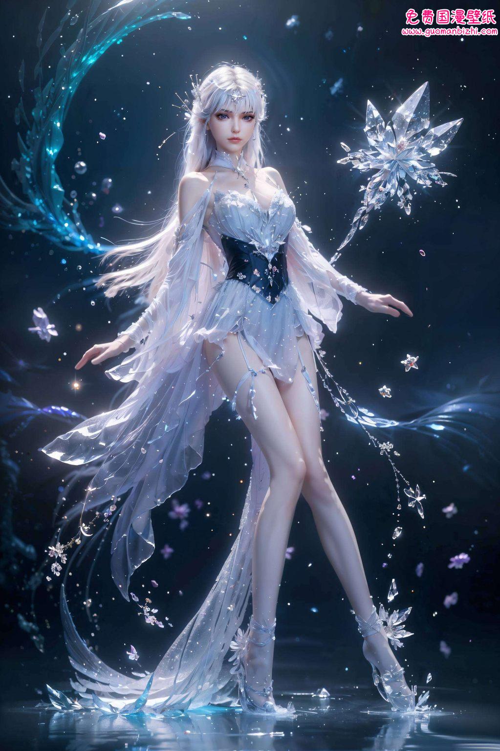 调皮又可爱让你的安卓手机瞬间变身玄幻世界的小仙女啦！快来感受一下圣采儿的魅力吧！