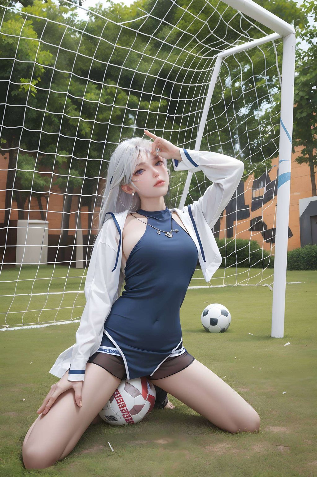 翩翩如仙的眼神还是静坐沉思