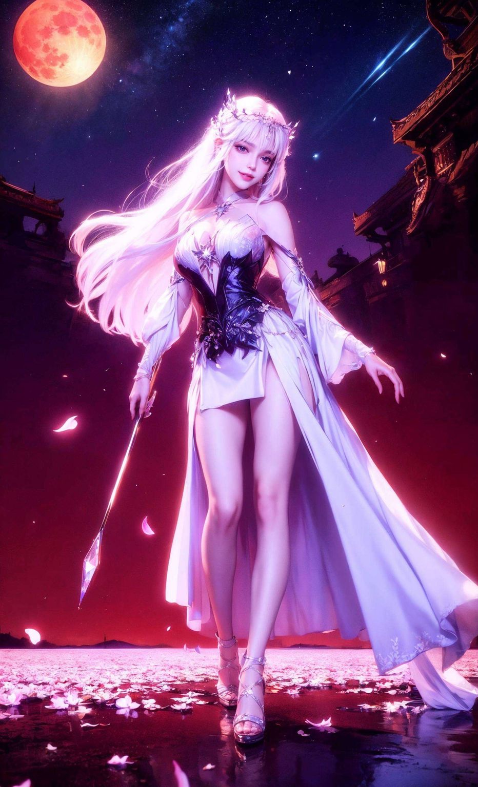 哎呀直接把圣采儿从神印王座里请到你的手机屏幕上