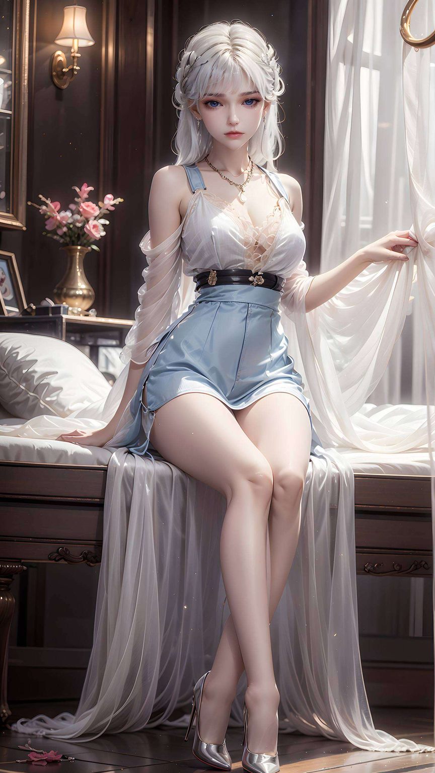 在1920x1080的精致分辨率下更是国漫美女的灵魂
