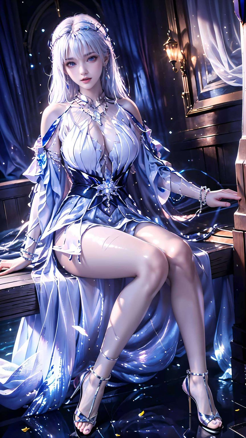 让你的桌面也跟着美美哒！想要把国漫界的女神——圣采儿