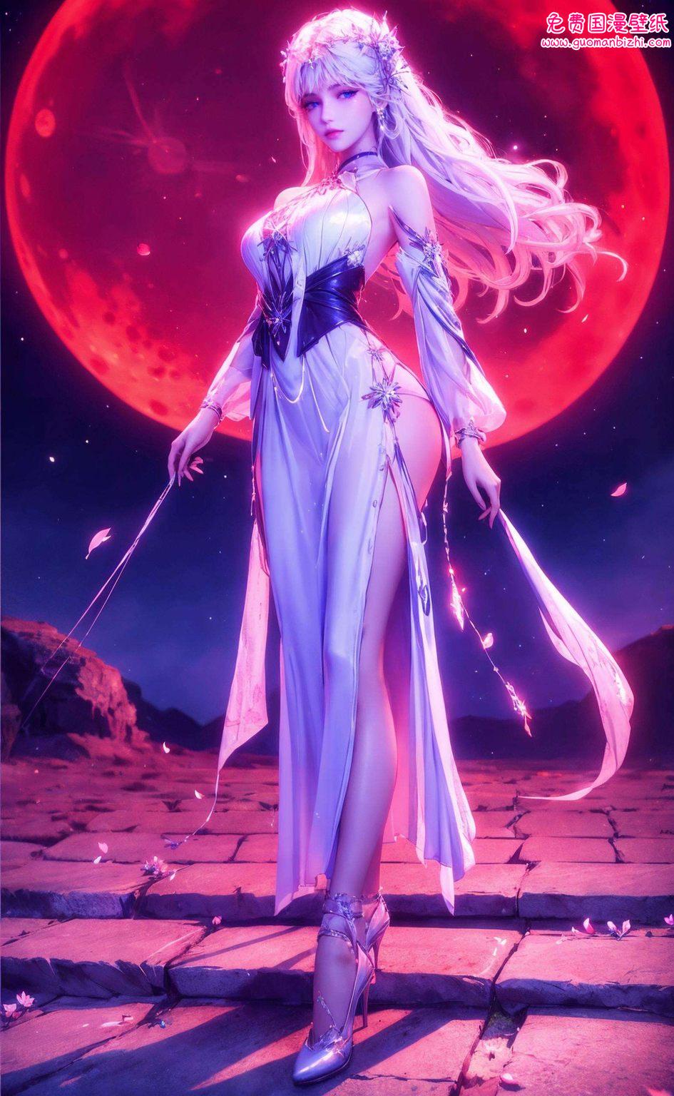 在这绚烂的动漫世界中成为了无数粉丝心中的国漫女神