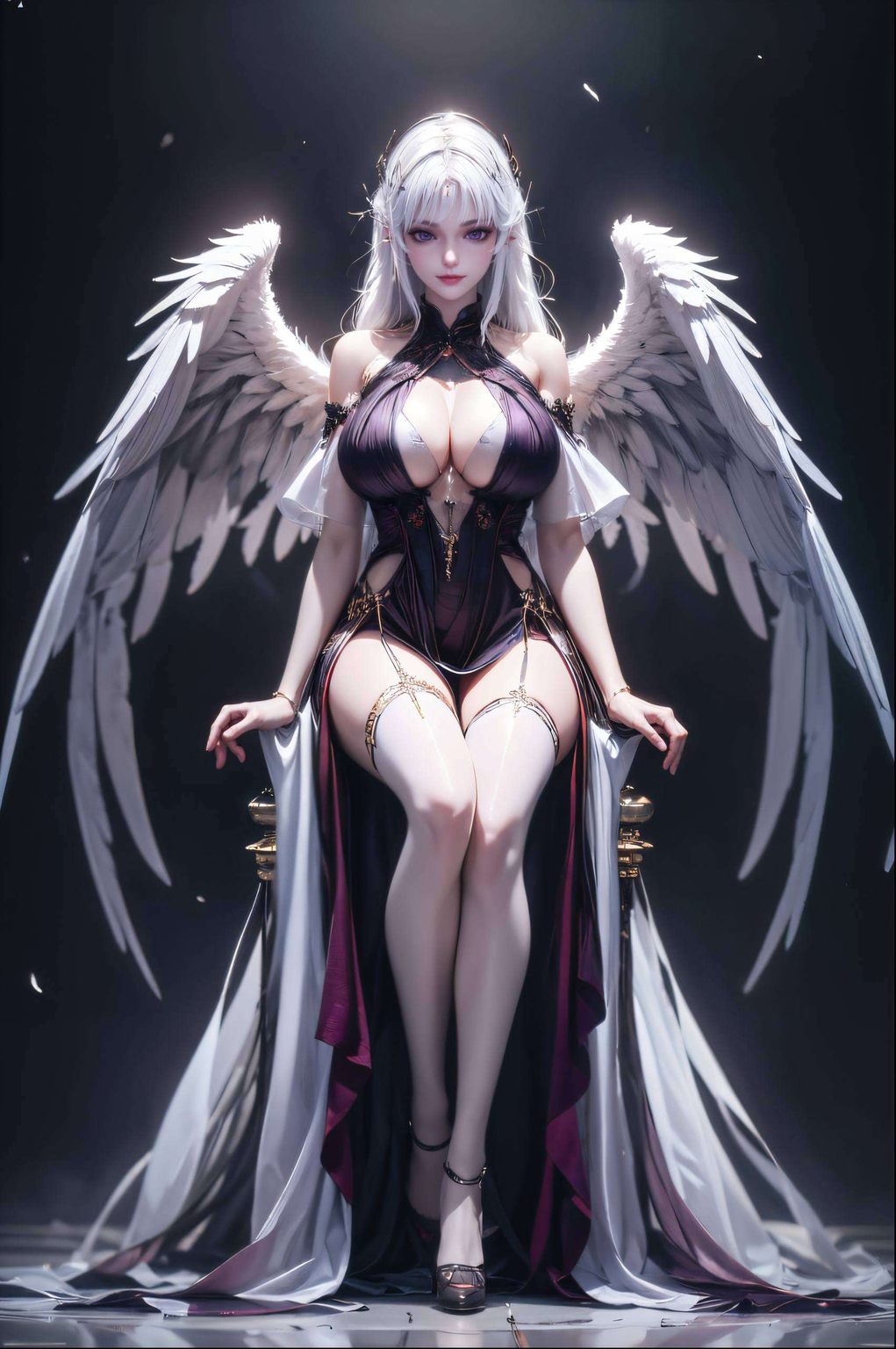 圣采儿她是国漫中的女神