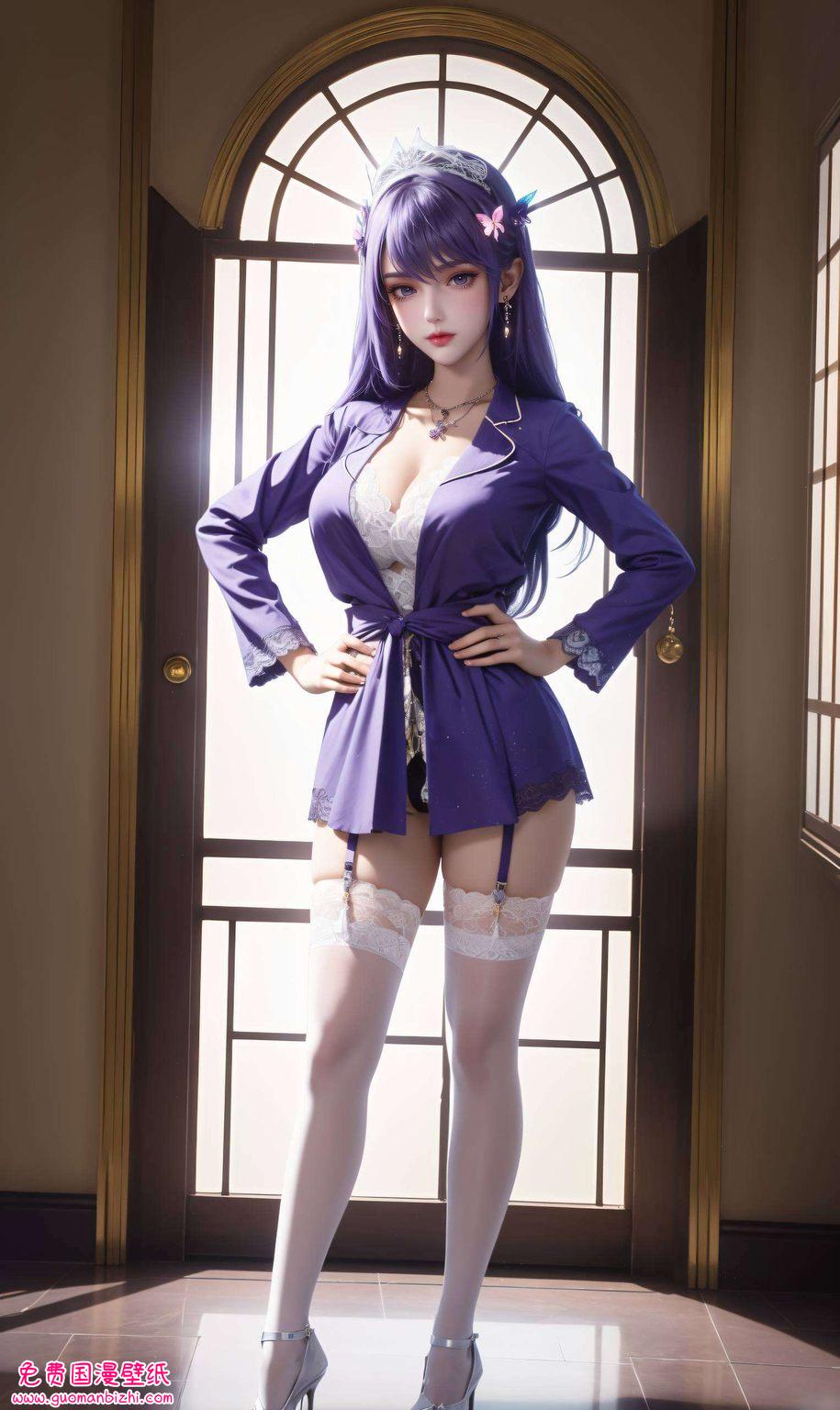 成为了神印王座壁纸中的瑰宝不仅在于动漫美女的细腻轮廓
