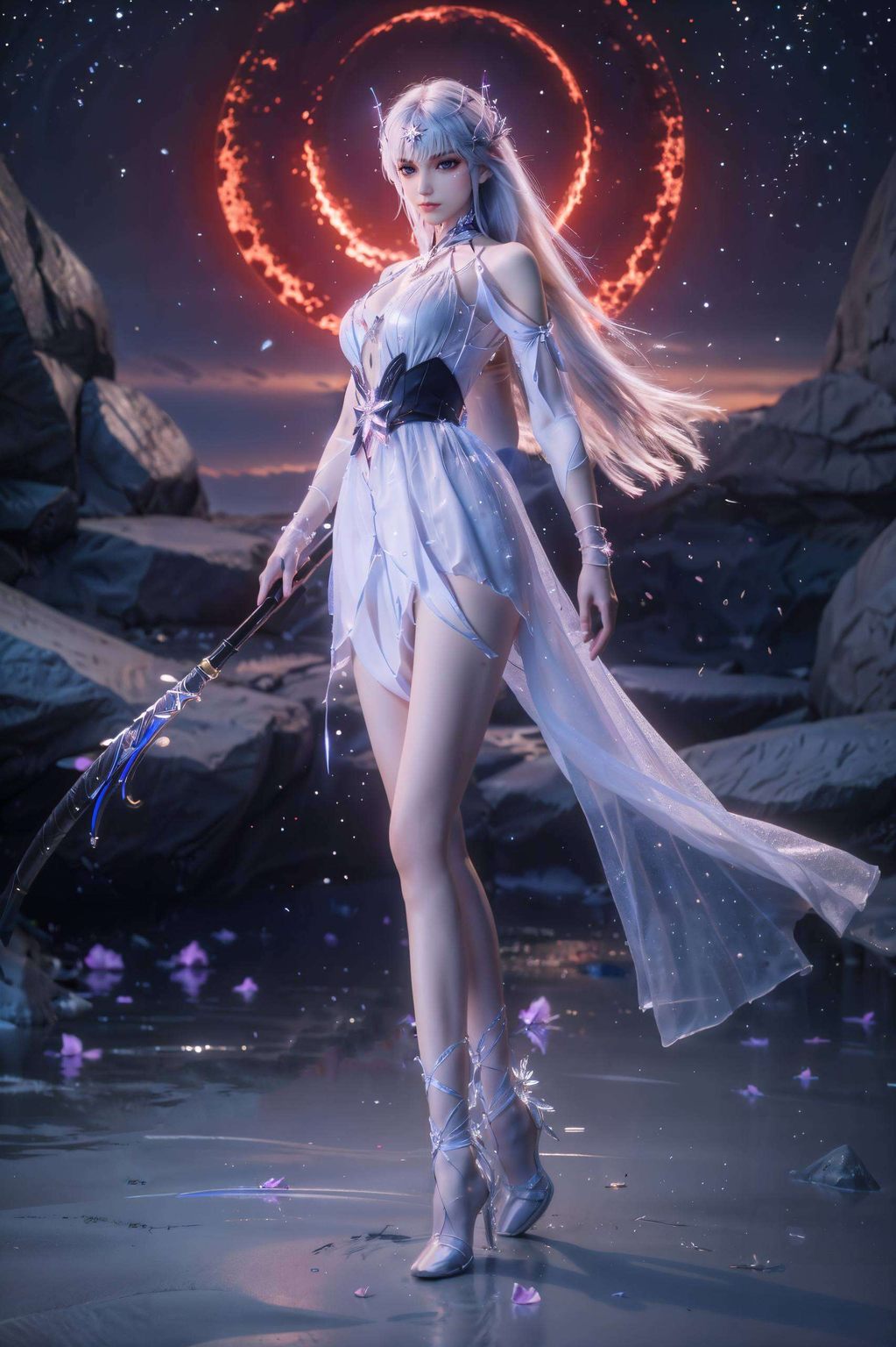 还有各种国漫美女、动漫女神各位小可爱们!🎉今天给大家带来一波超级养眼的国漫女神壁纸大放送!🌸不仅有来自《神印王座》的圣采儿