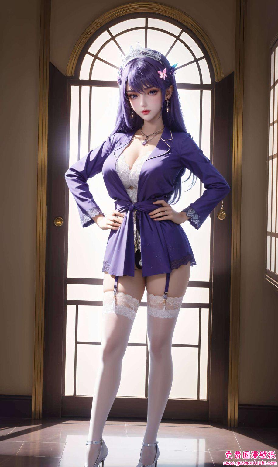 不仅壁纸动态美得让人心跳加速更是将国漫美女的魅力展现得淋漓尽致