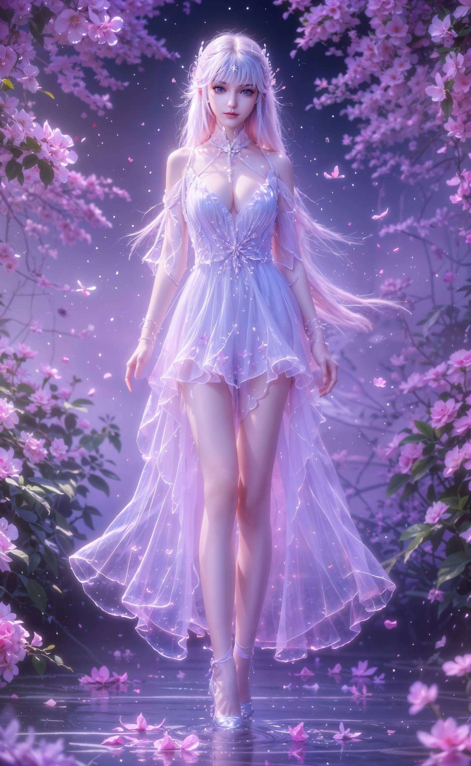 圣采儿与龙皓晨这对国漫界的“神仙眷侣”不仅美得让人心动