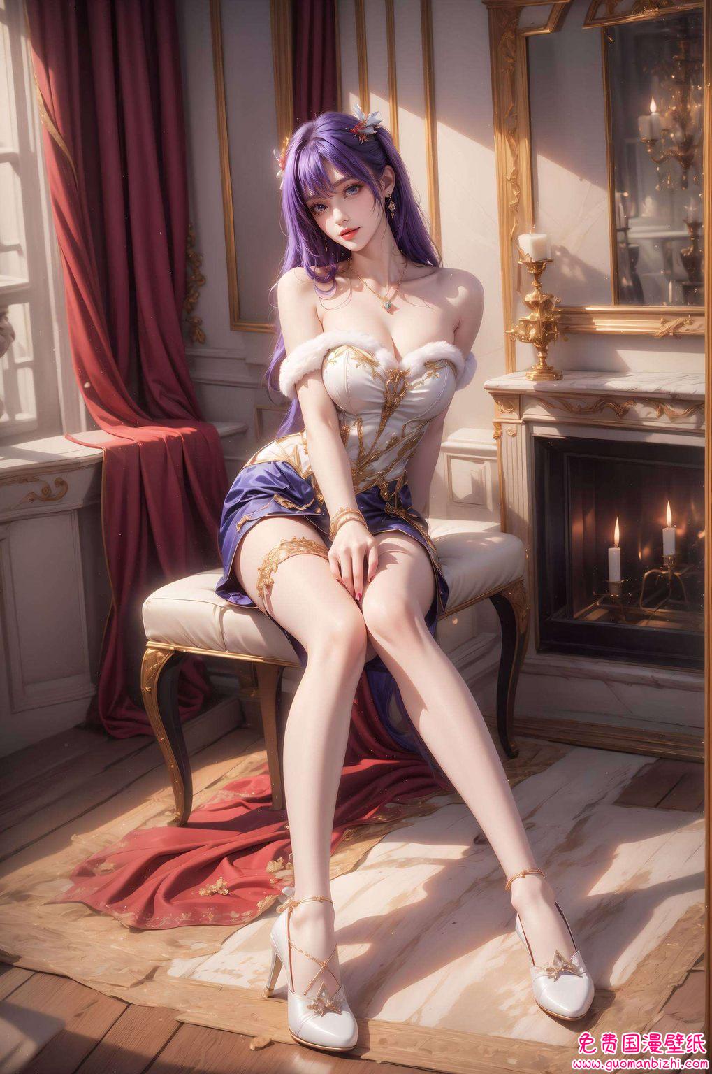 将这样的壁纸设置为桌面将她的娇美风华展现得淋漓尽致