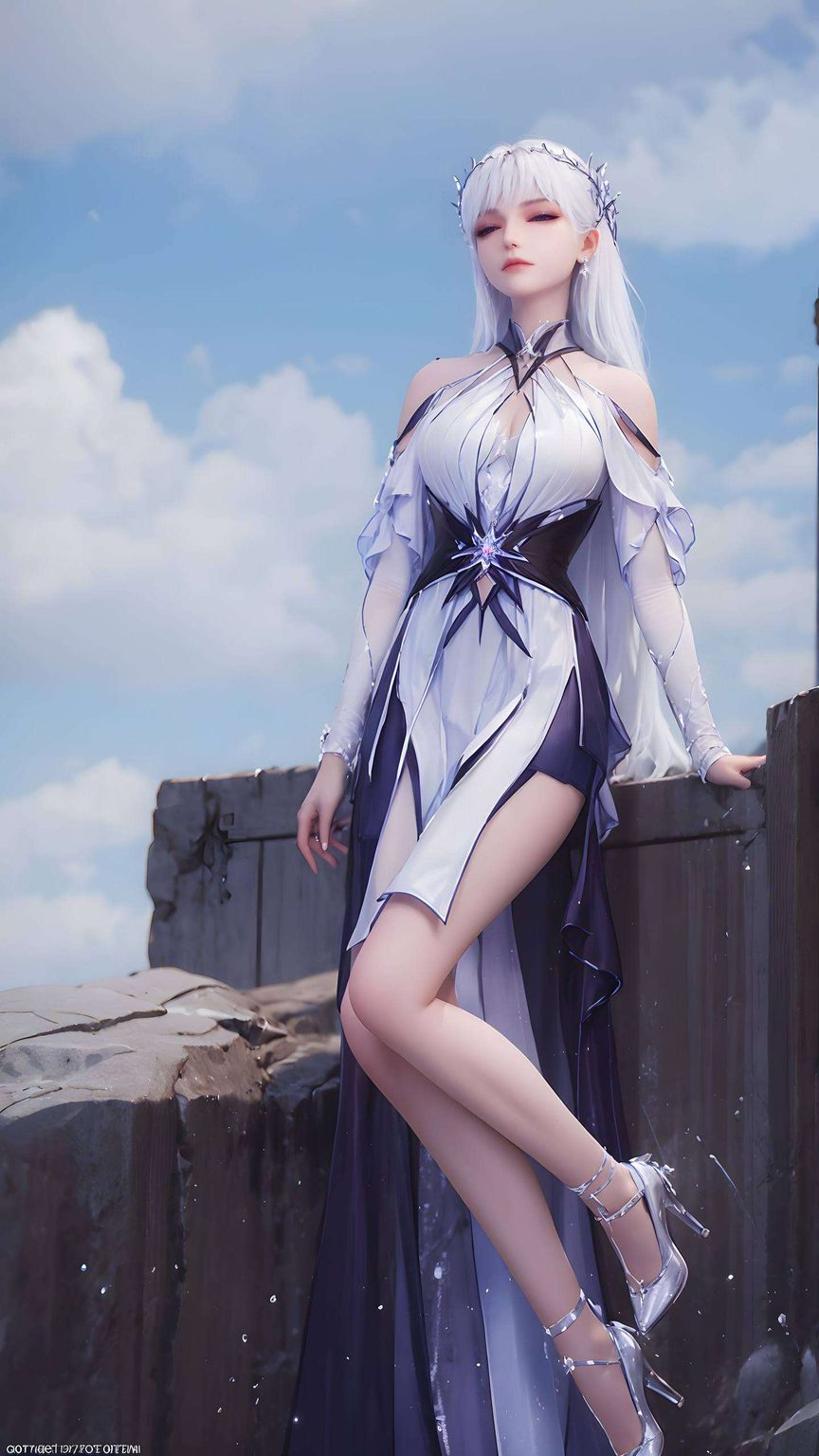点亮你的每一天邂逅玄幻中的绝世美女——圣采儿